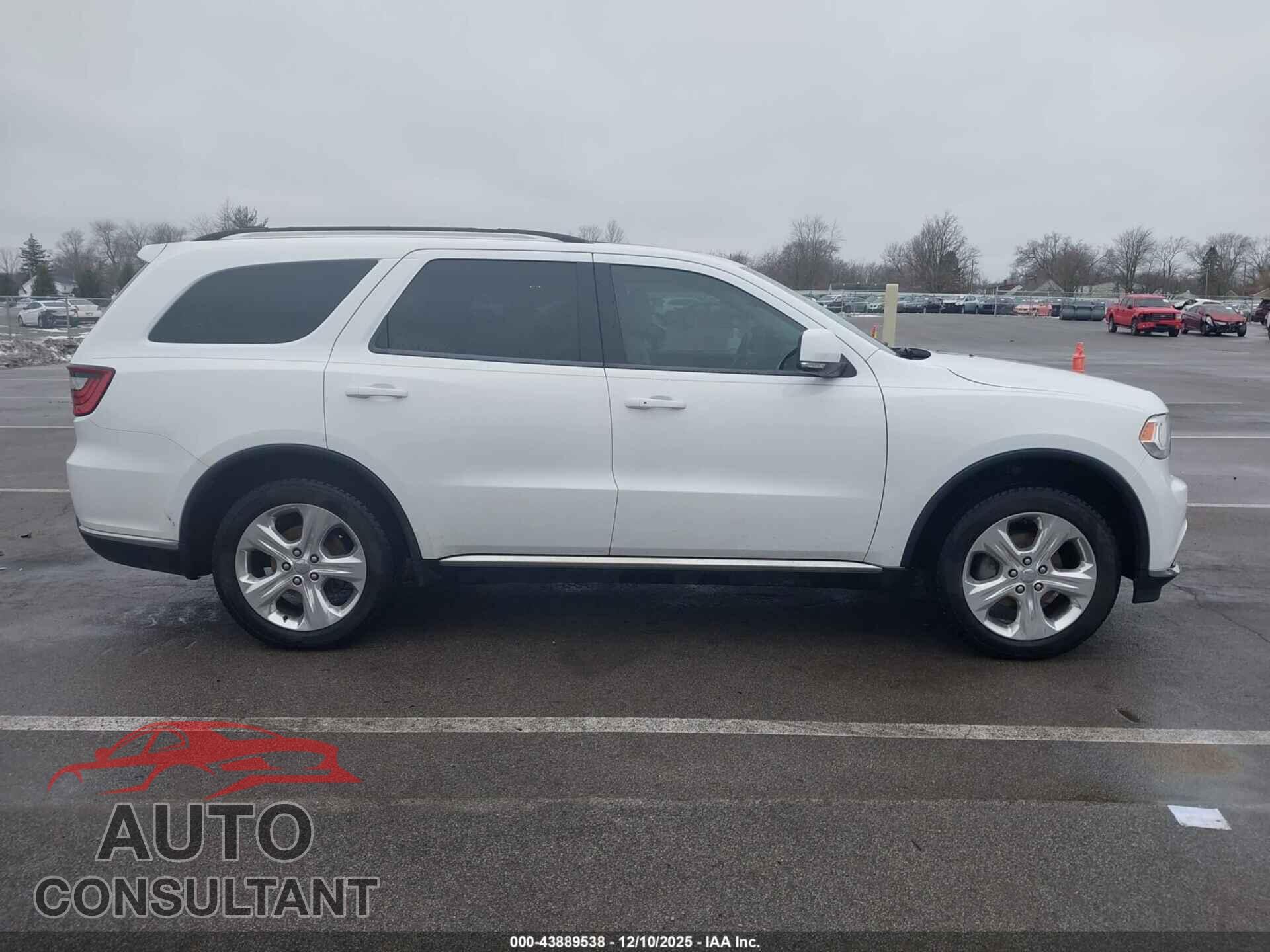 DODGE DURANGO 2015 - 1C4RDJDG8FC818379