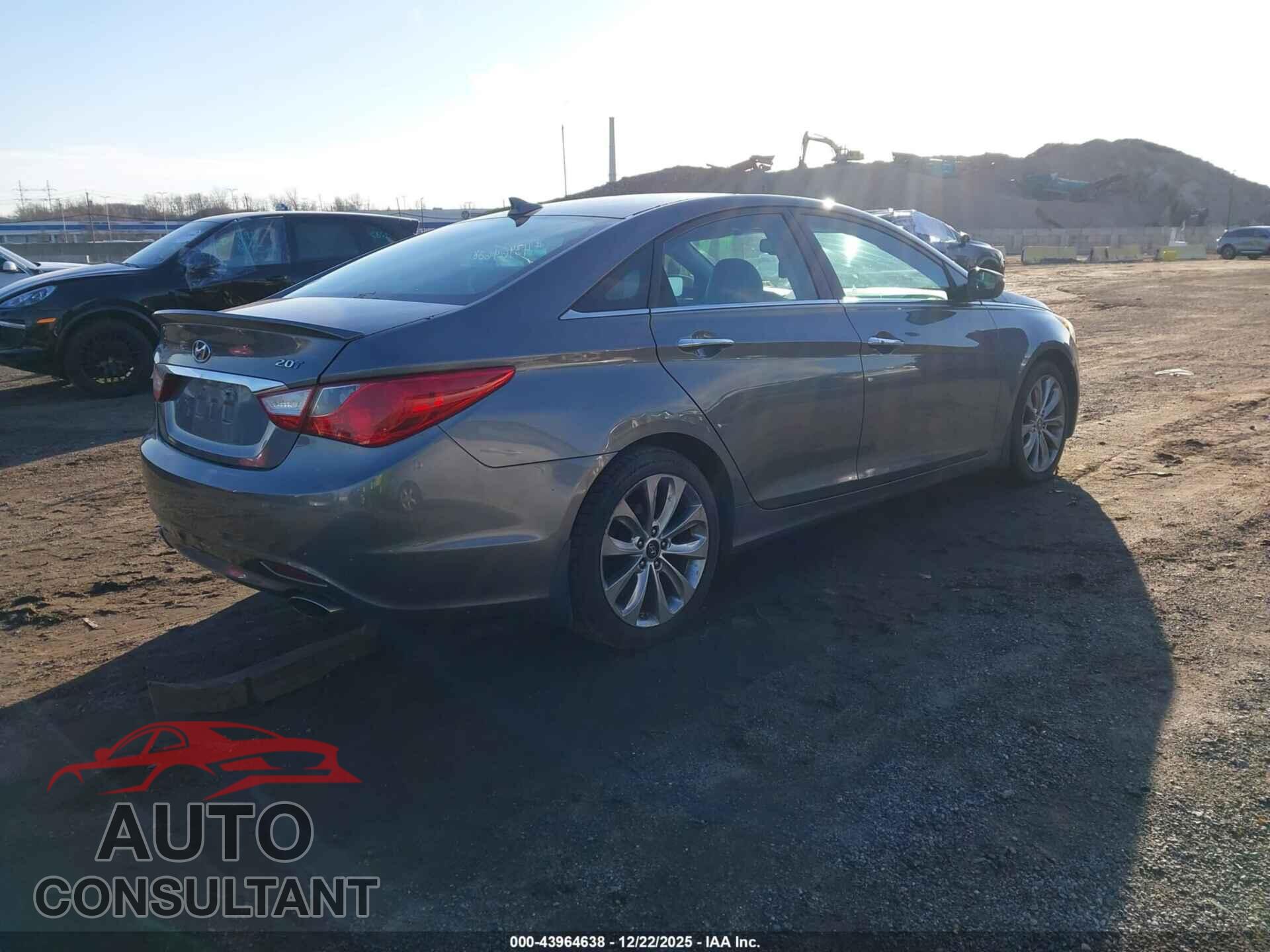 HYUNDAI SONATA 2012 - 5NPEC4AB2CH473958