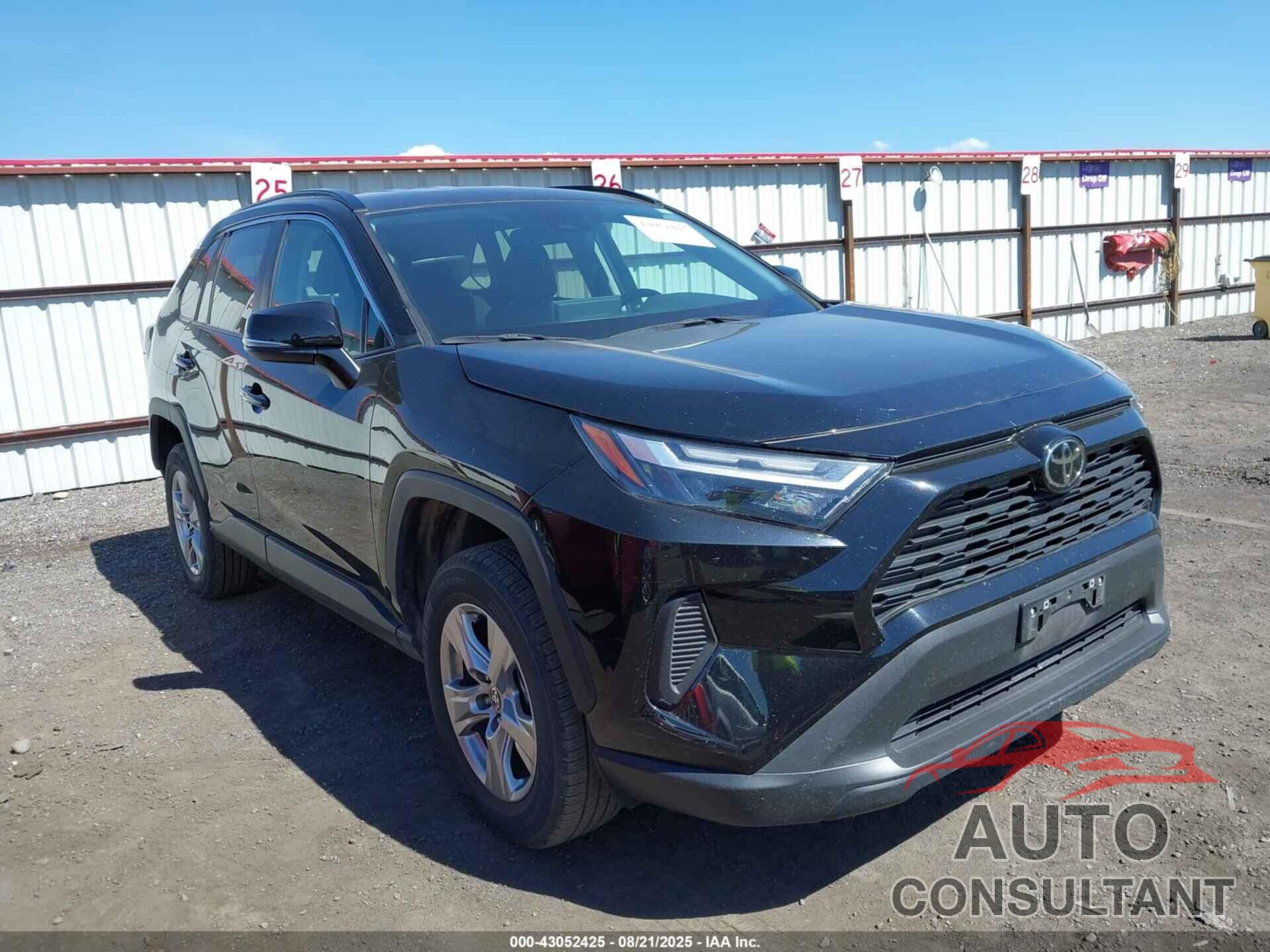 TOYOTA RAV4 2023 - 2T3W1RFV2PW277124