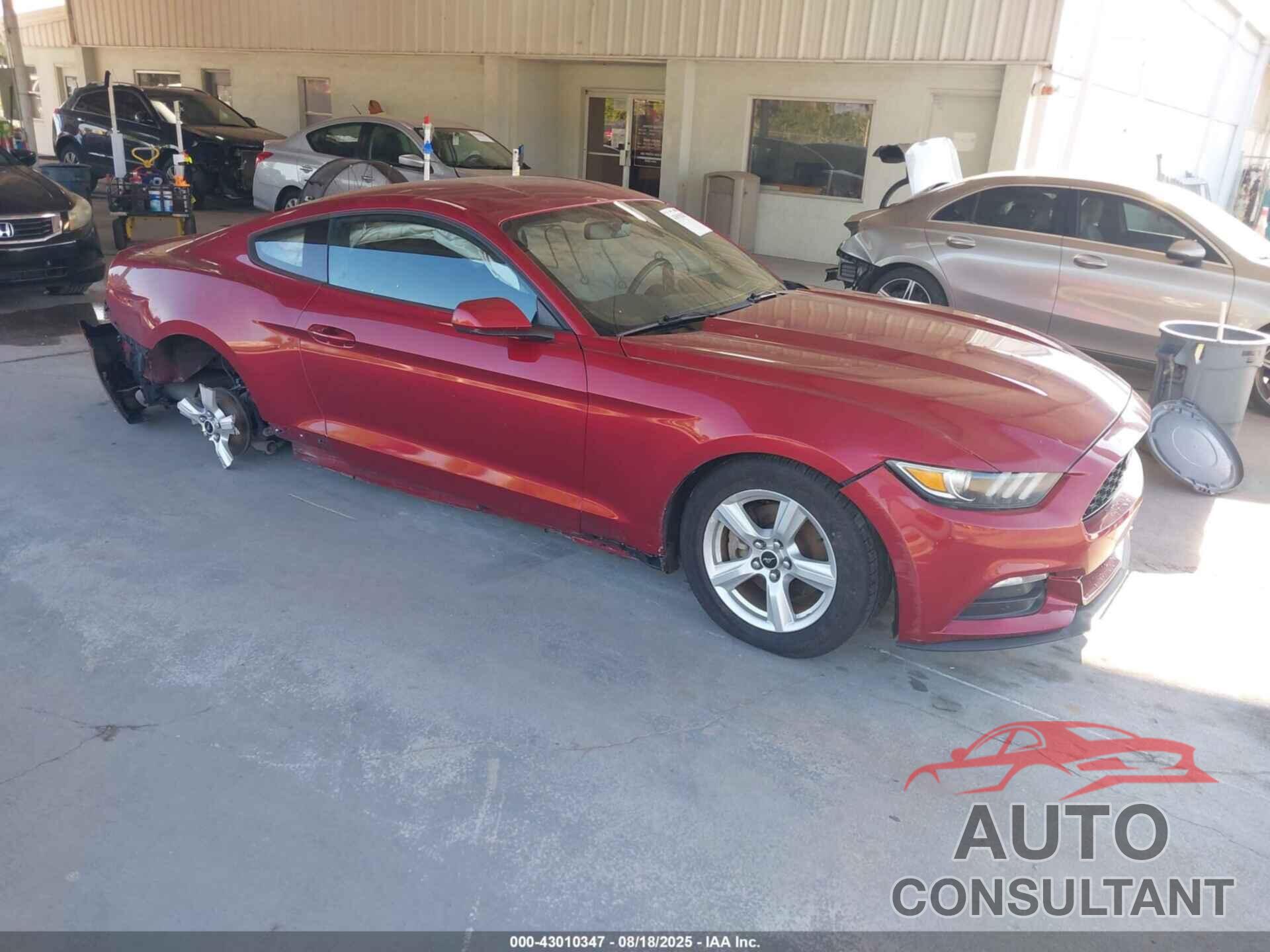 FORD MUSTANG 2015 - 1FA6P8AM5F5388155