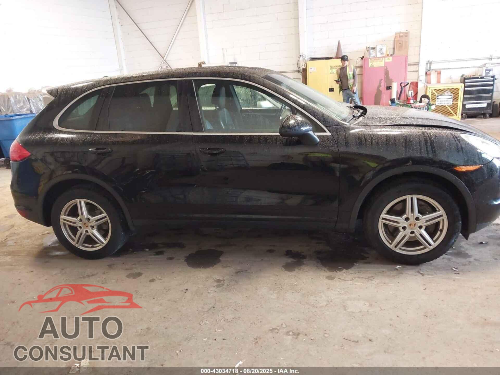 PORSCHE CAYENNE 2014 - WP1AA2A24ELA07728