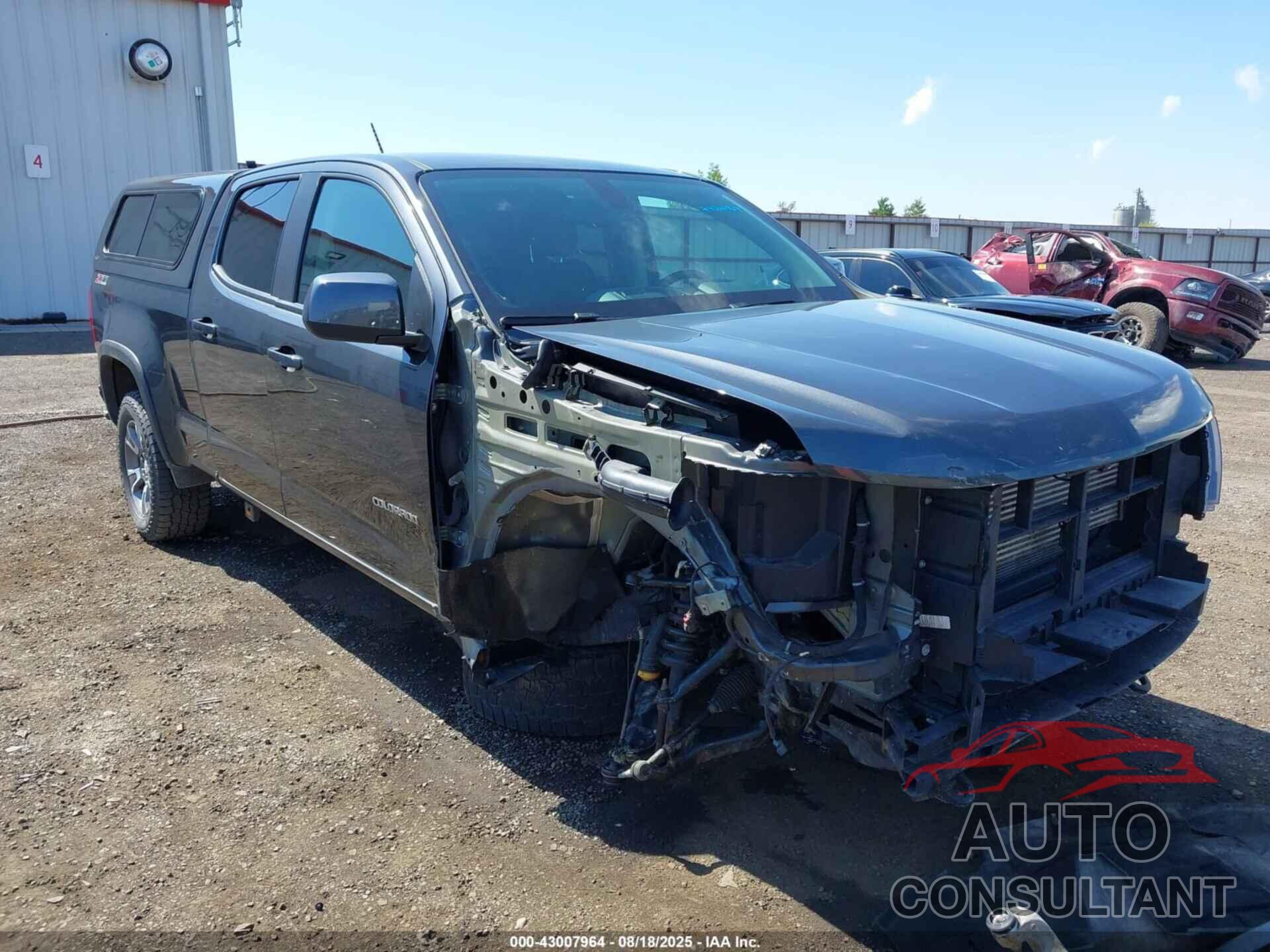 CHEVROLET COLORADO 2016 - 1GCPTDE10G1235484