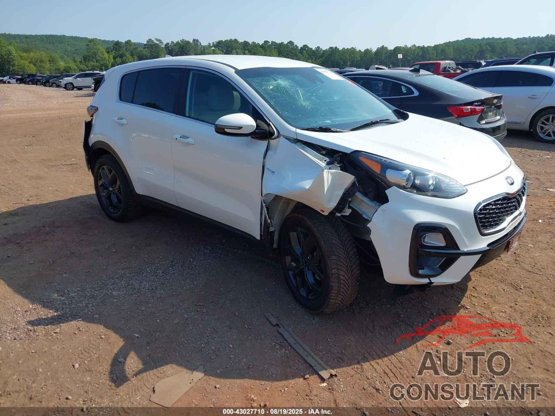 KIA SPORTAGE 2022 - KNDPMCAC5N7965819