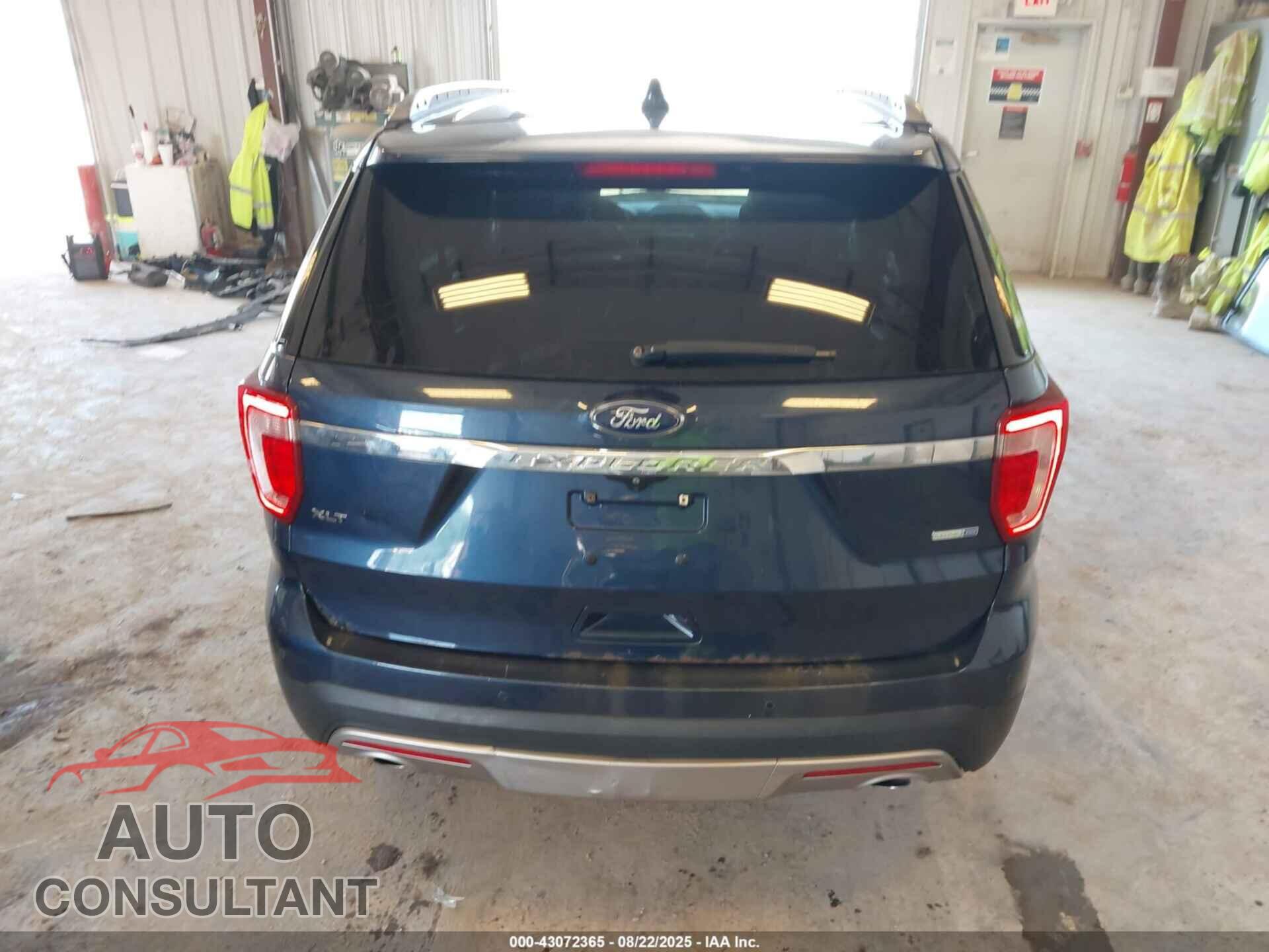 FORD EXPLORER 2016 - 1FM5K8D8XGGA61500