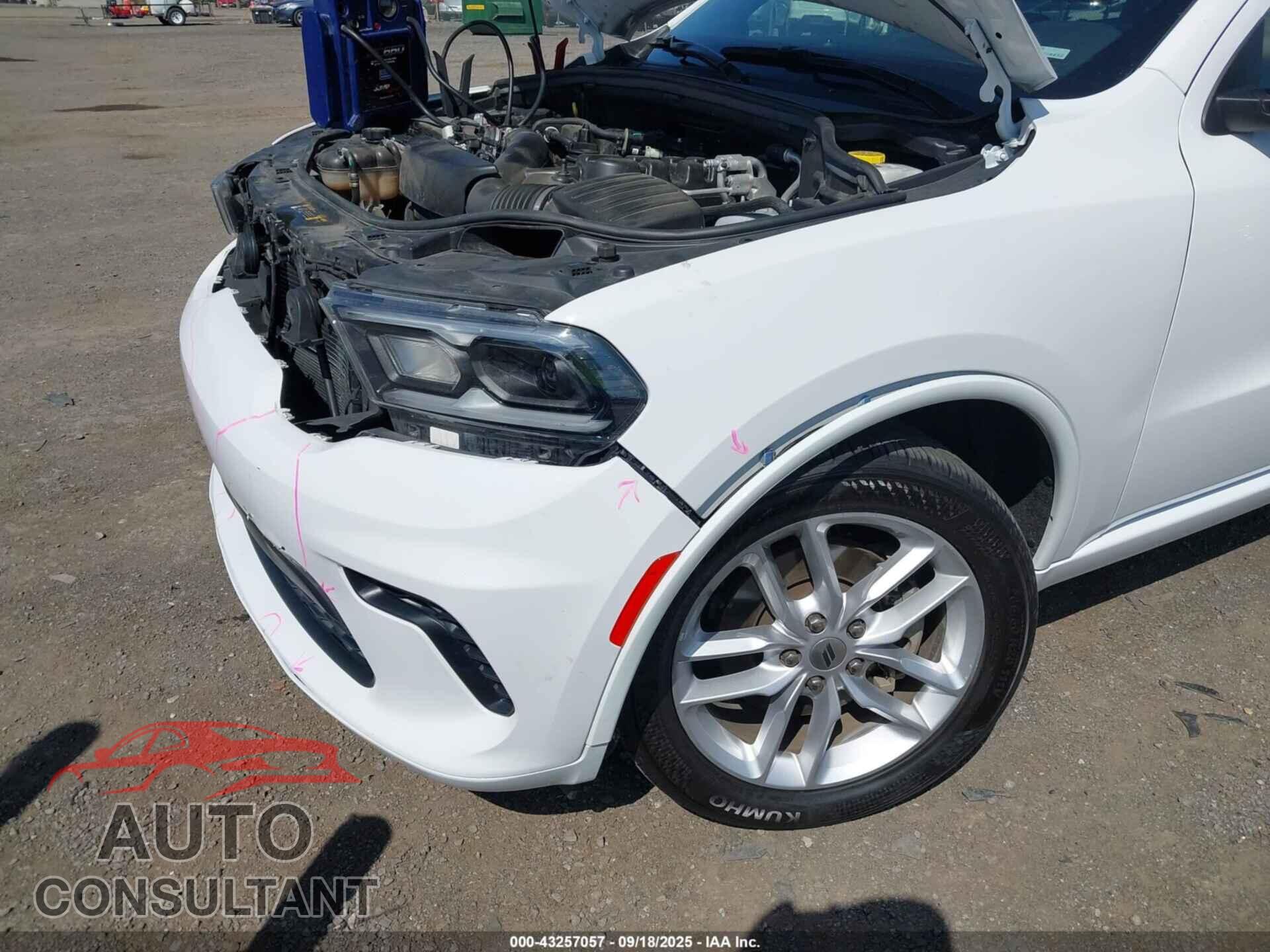 DODGE DURANGO 2023 - 1C4RDHDG4PC630498