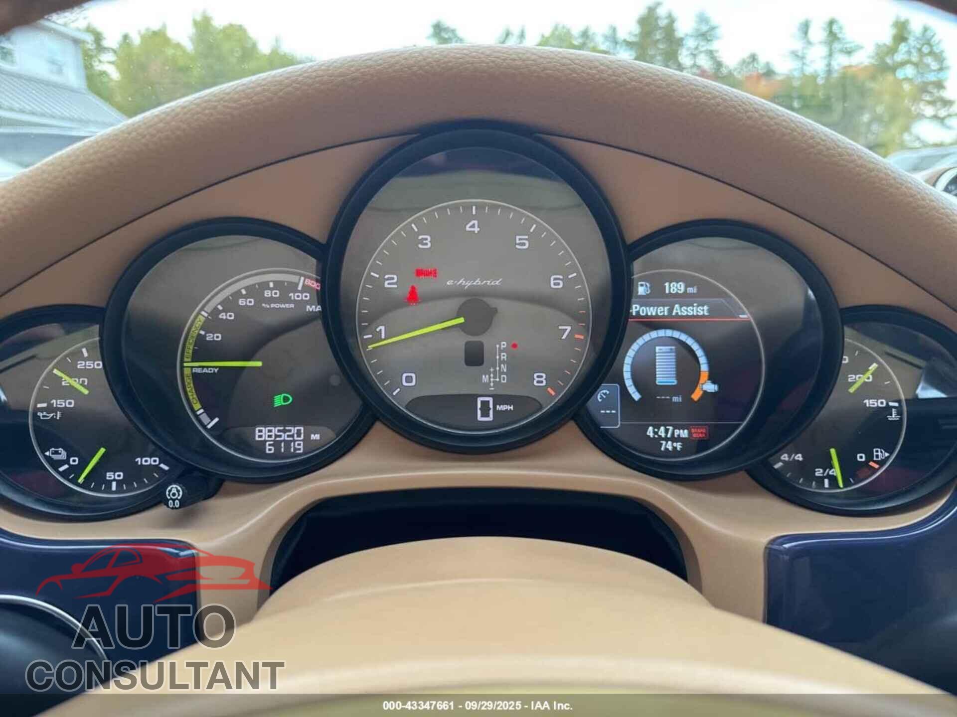 PORSCHE PANAMERA 2014 - WP0AD2A77EL044504