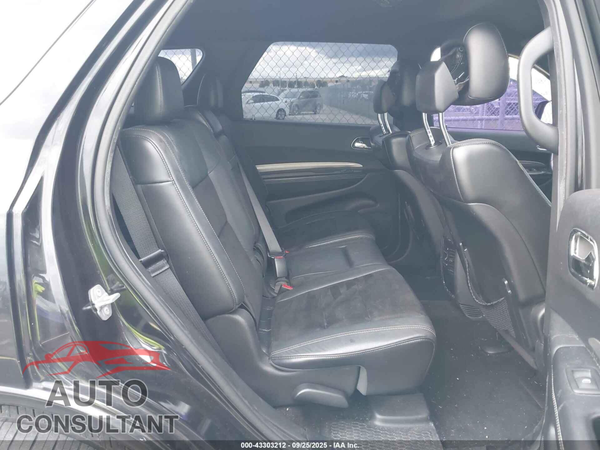 DODGE DURANGO 2015 - 1C4RDHAG1FC809830