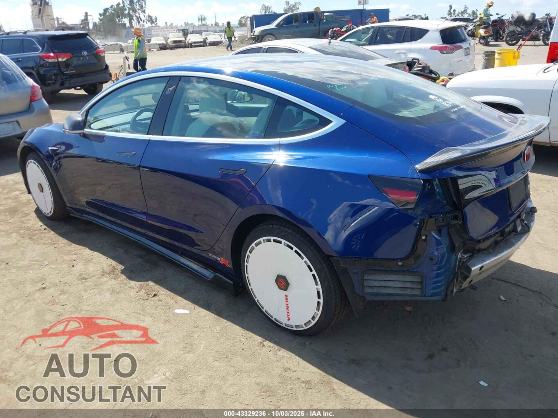 TESLA MODEL 3 2019 - 5YJ3E1EA3KF543093