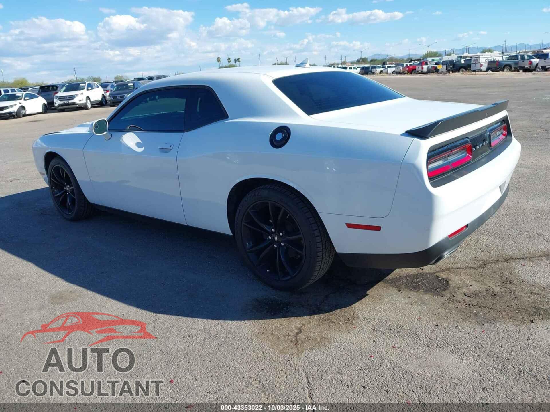 DODGE CHALLENGER 2018 - 2C3CDZAG1JH178583