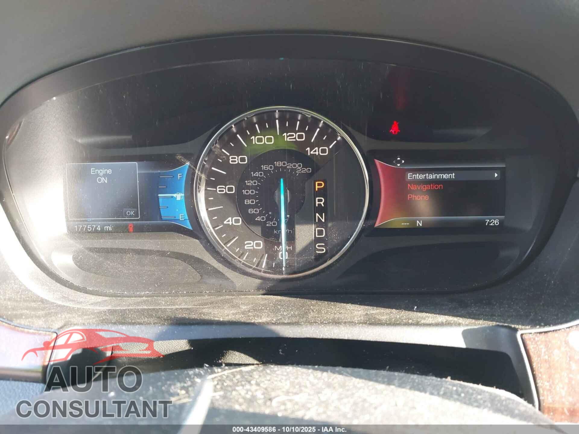 FORD EDGE 2014 - 2FMDK3KC9EBA98578