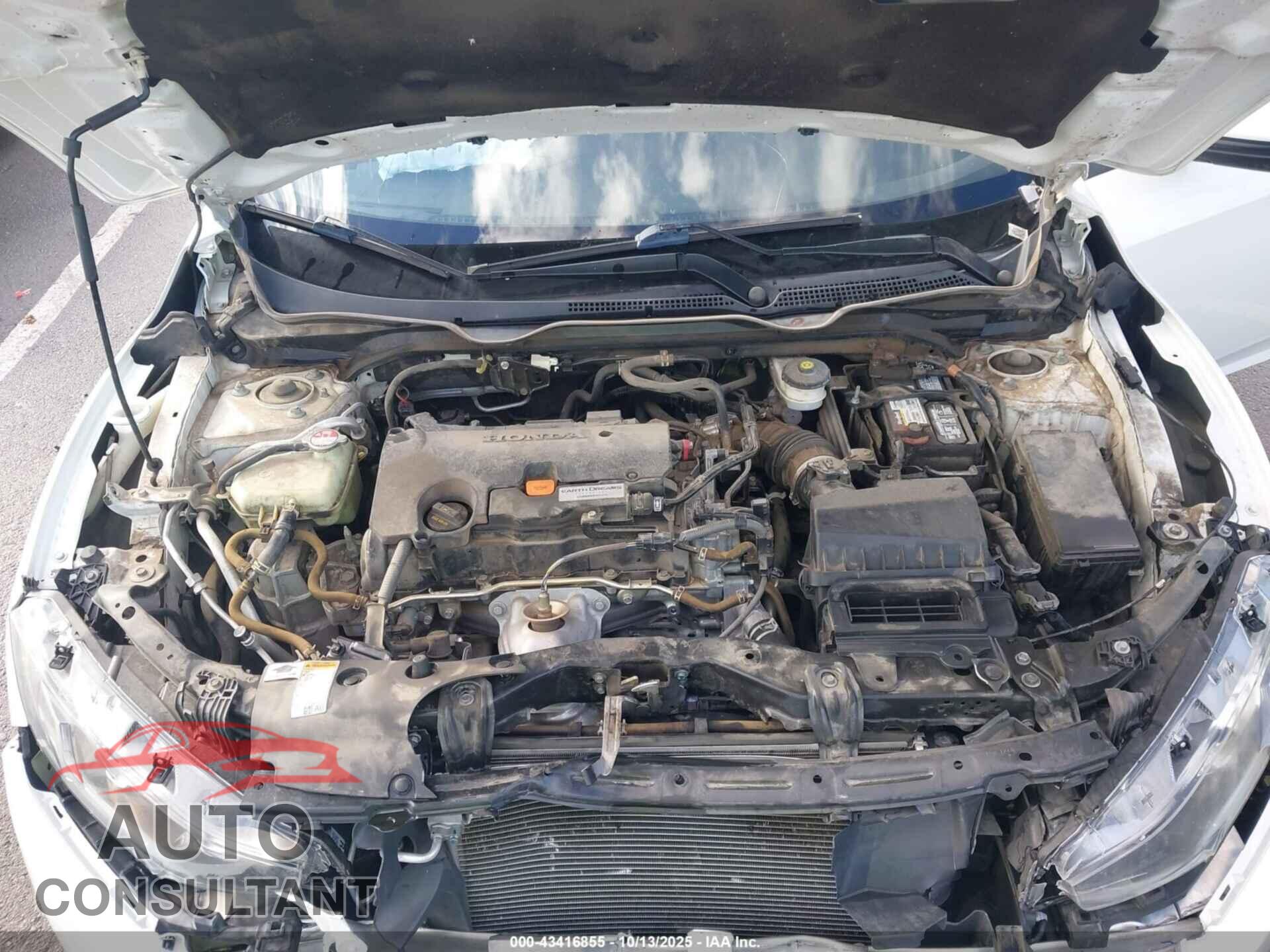 HONDA CIVIC 2017 - 19XFC2F78HE026690