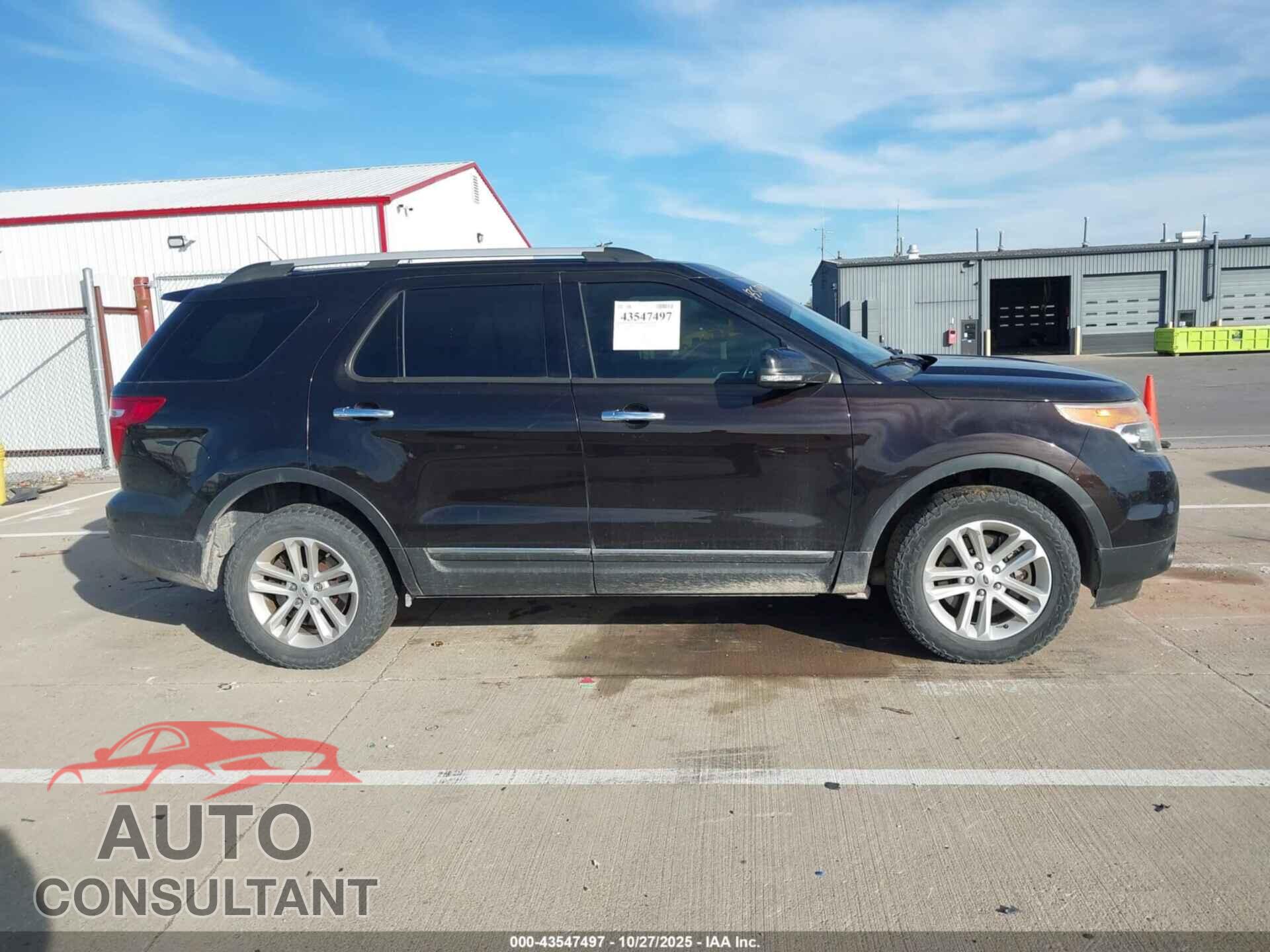 FORD EXPLORER 2014 - 1FM5K8D8XEGB03192