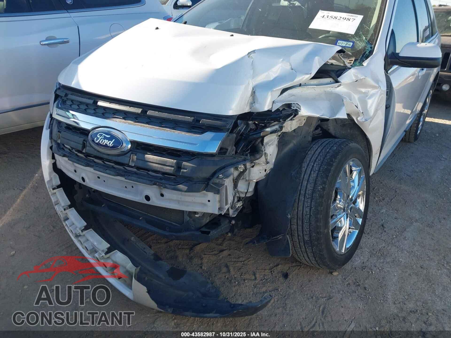 FORD EDGE 2011 - 2FMDK3KC0BBB14405