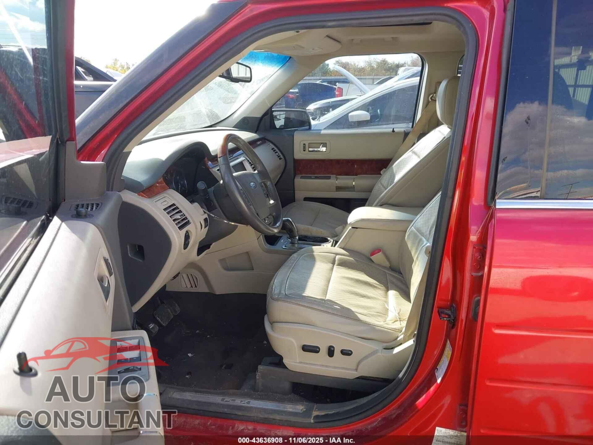 FORD FLEX 2010 - 2FMGK5DC8ABA34662