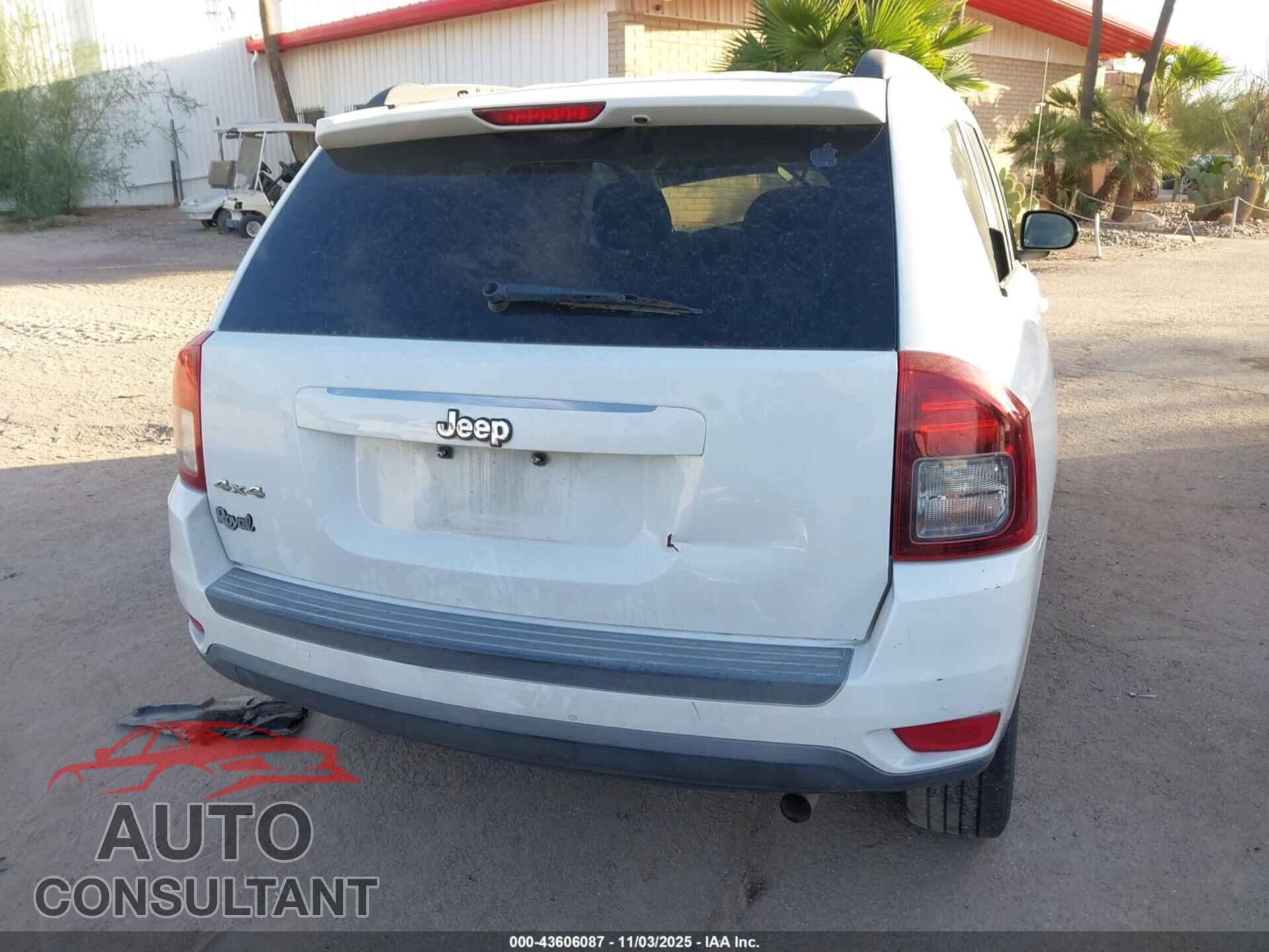 JEEP COMPASS 2015 - 1C4NJDBB6FD393089