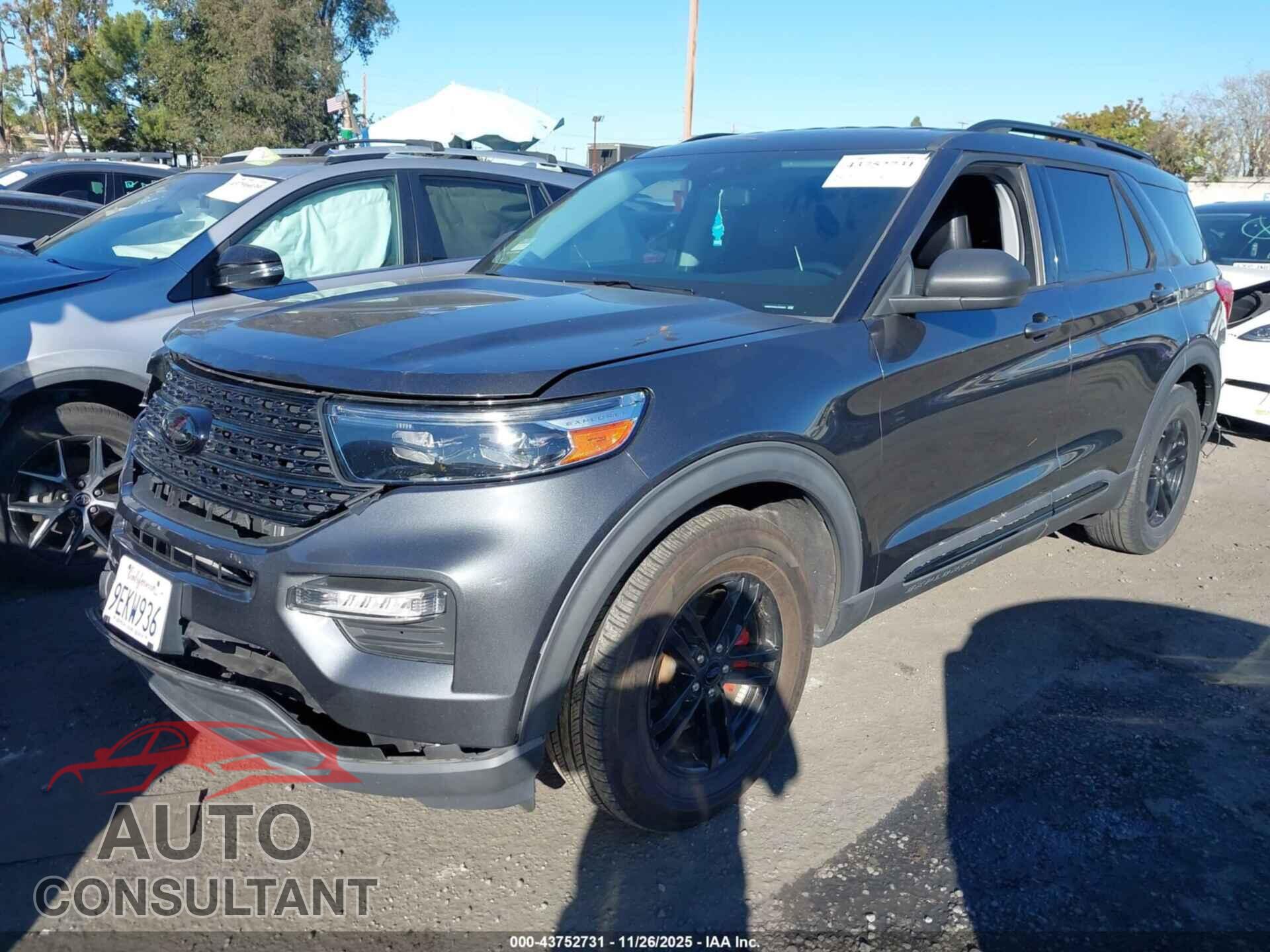 FORD EXPLORER 2020 - 1FMSK7DH2LGC59558