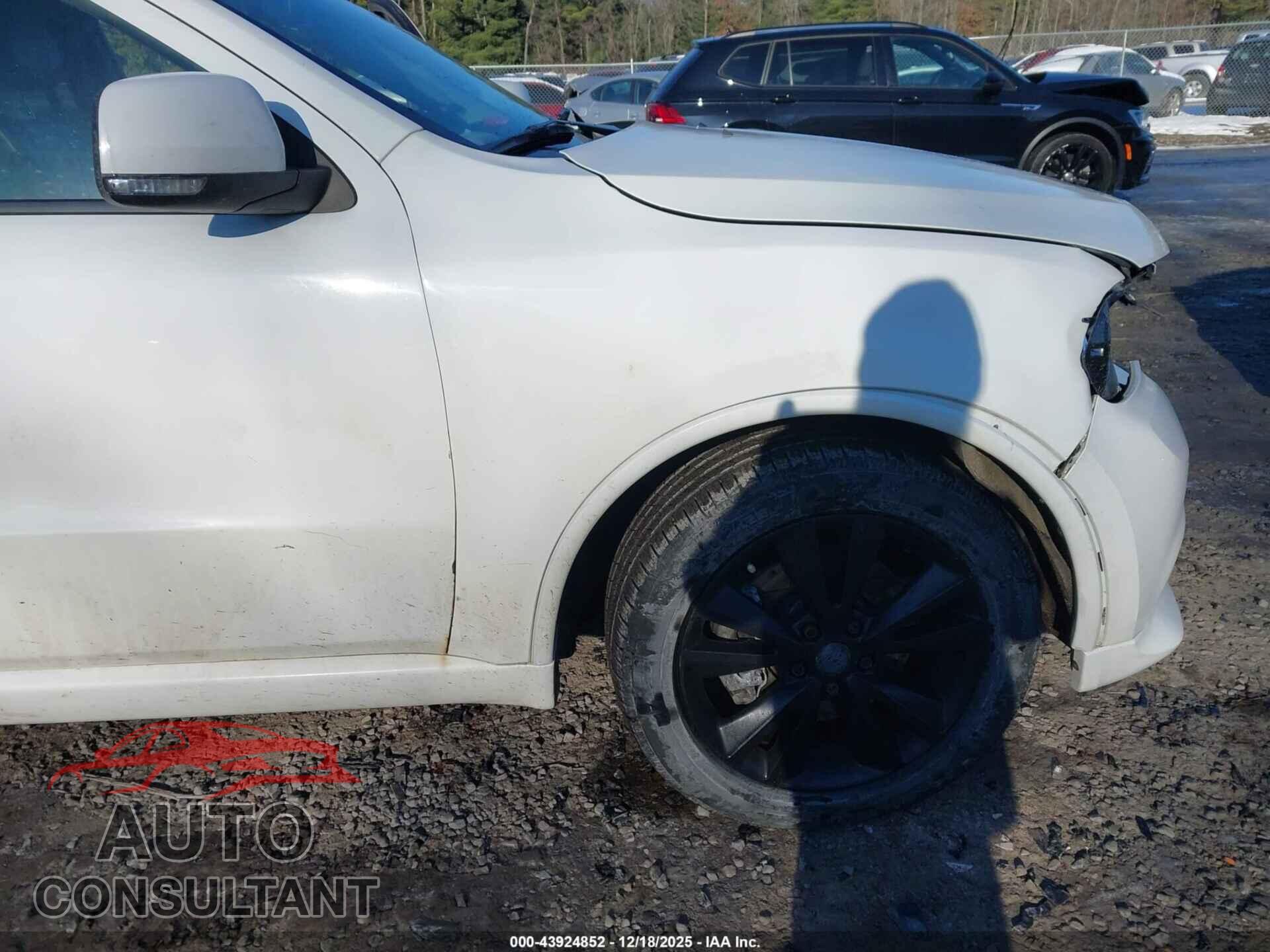 DODGE DURANGO 2013 - 1C4SDJCT2DC665785