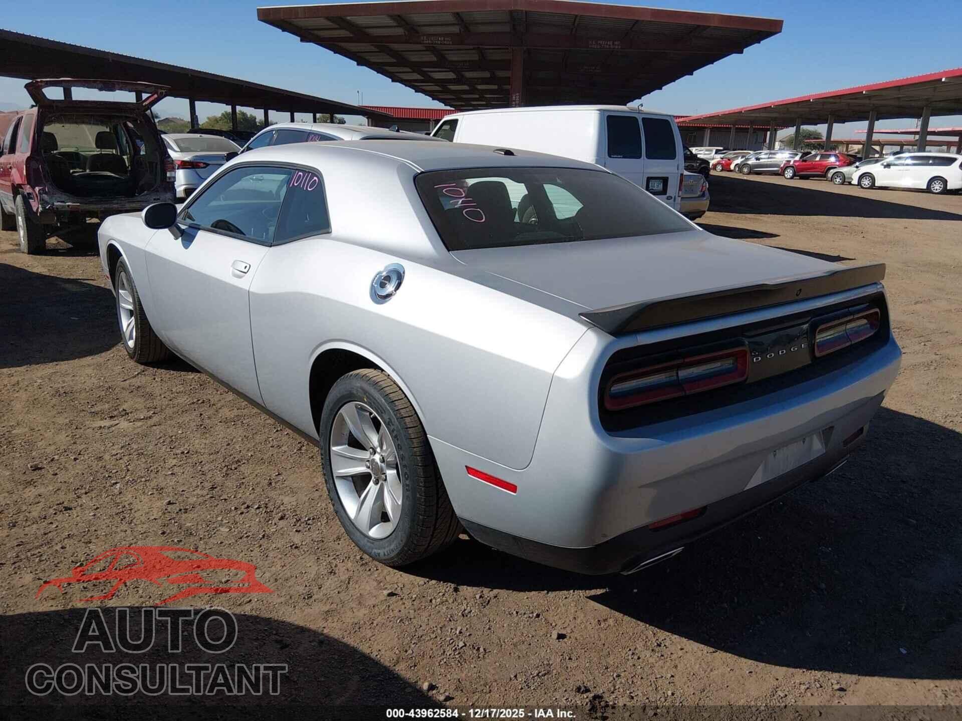 DODGE CHALLENGER 2023 - 2C3CDZAGXPH602061