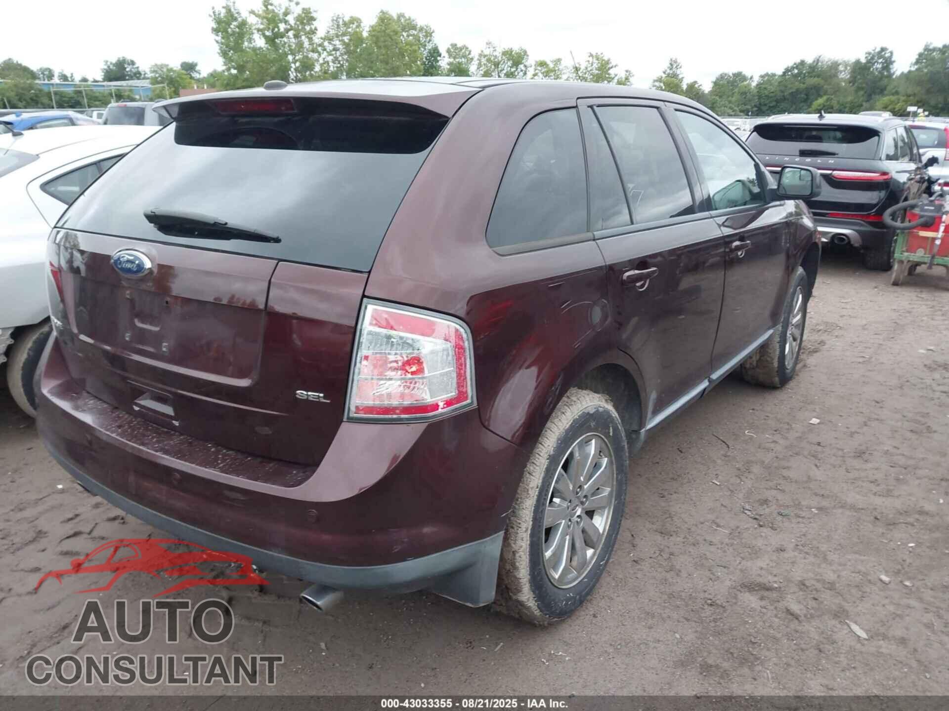 FORD EDGE 2010 - 2FMDK3JC5ABA15823