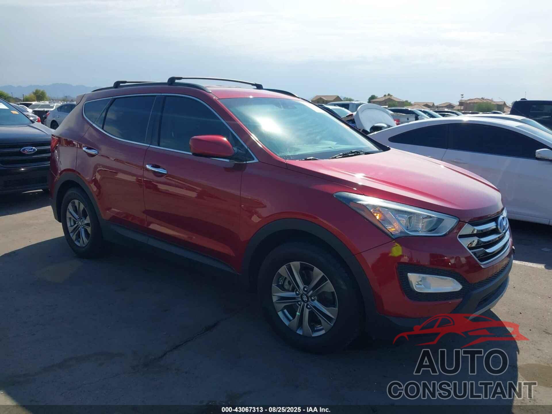 HYUNDAI SANTA FE SPORT 2016 - 5XYZU3LB8GG359773