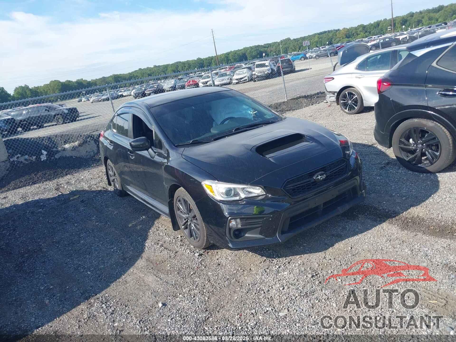 SUBARU WRX 2021 - JF1VA1A63M9815067
