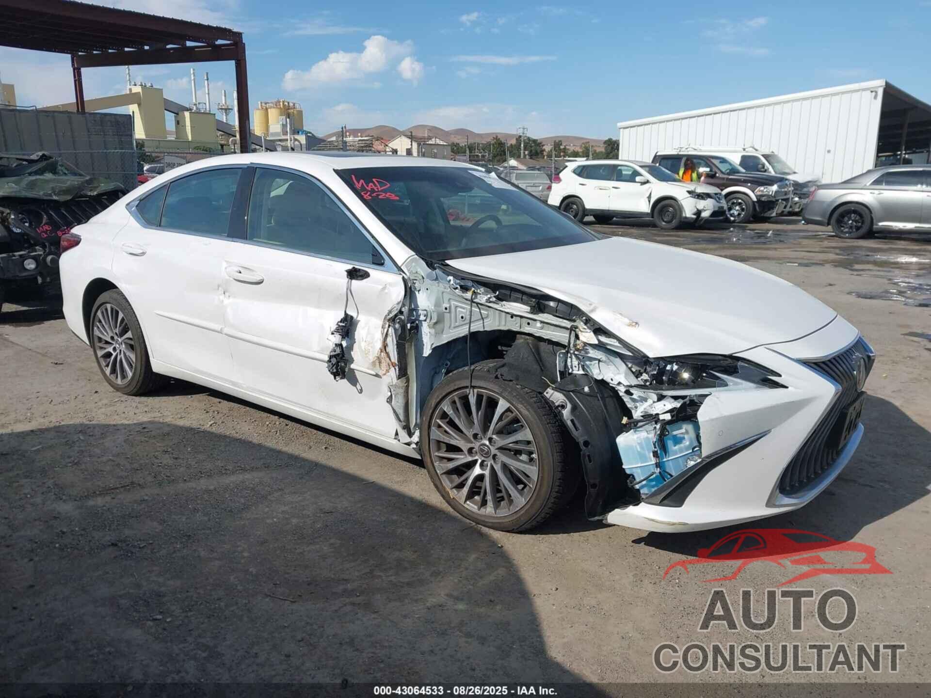LEXUS ES 350 2021 - 58ADZ1B17MU110274