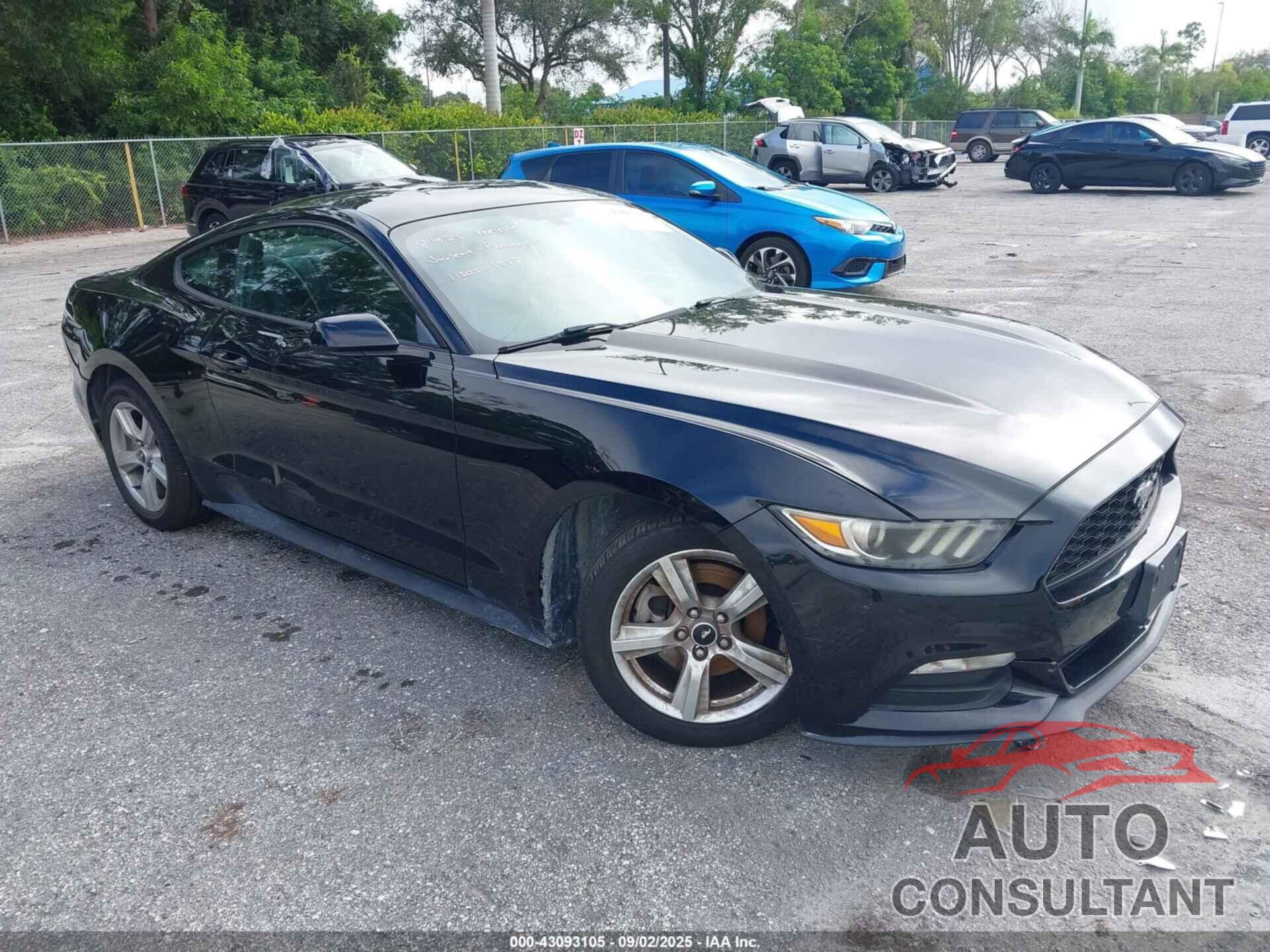 FORD MUSTANG 2017 - 1FA6P8AM5H5305701