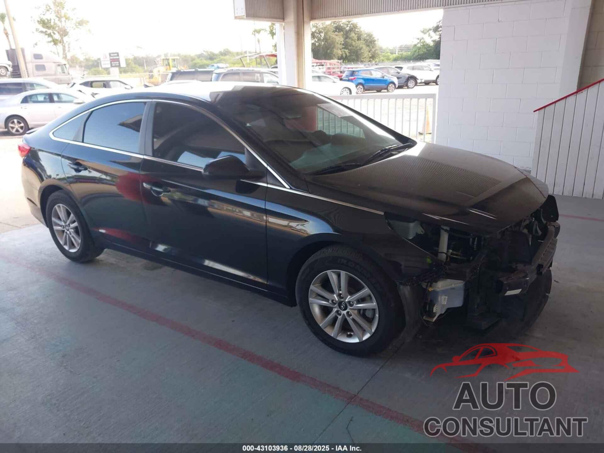 HYUNDAI SONATA 2016 - 5NPE24AF8GH321596