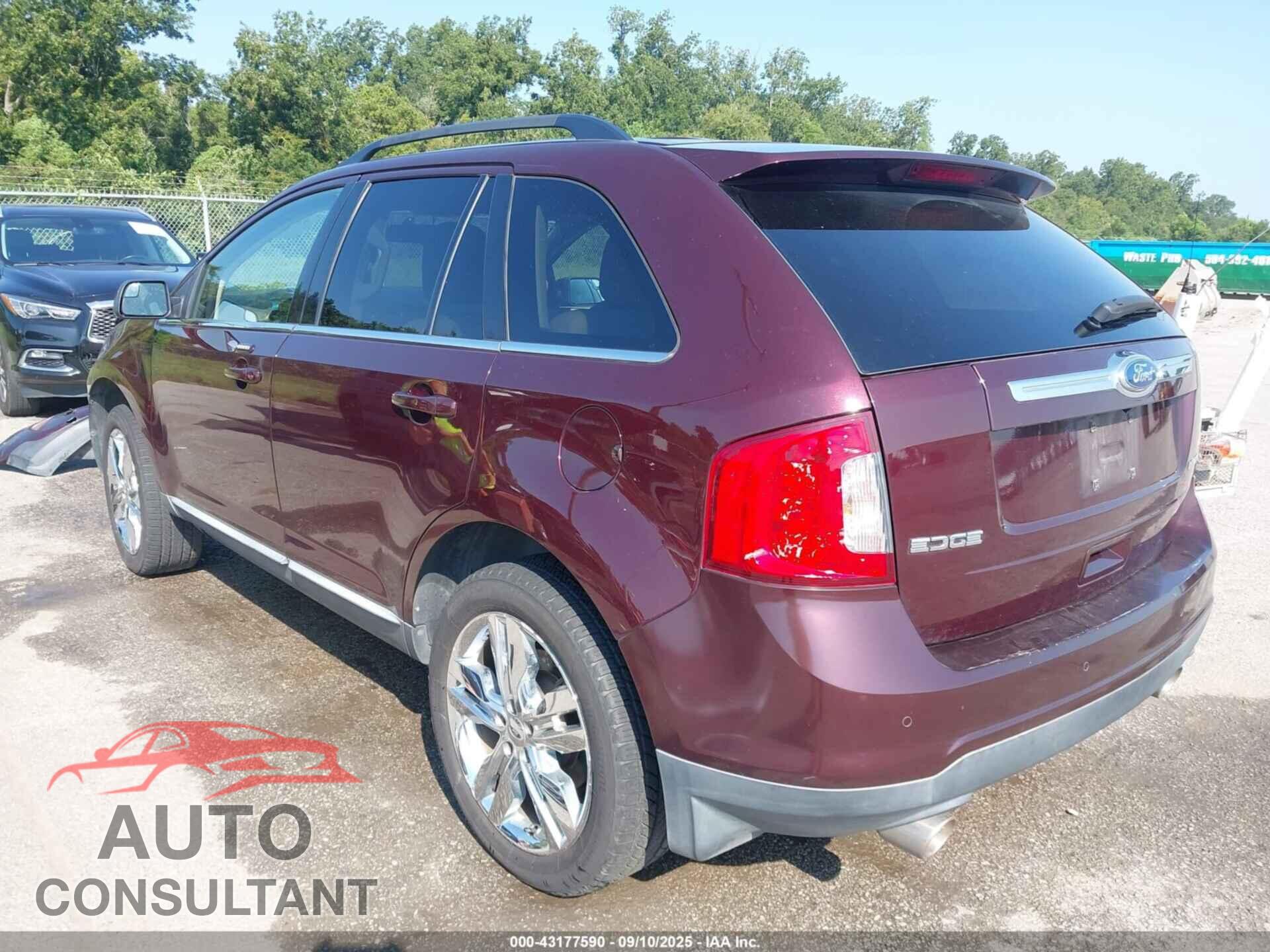 FORD EDGE 2011 - 2FMDK3KC9BBA95420
