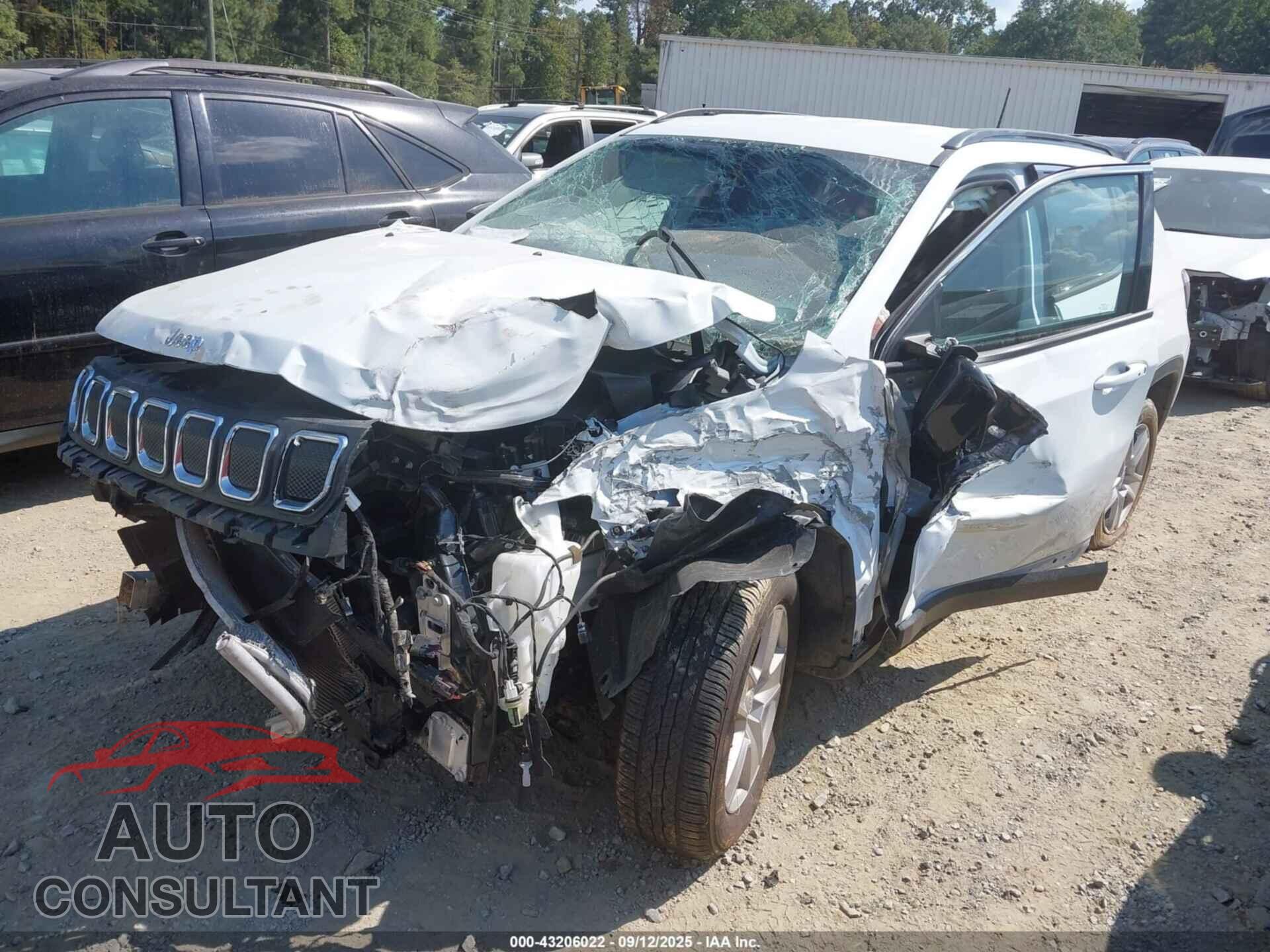 JEEP COMPASS 2022 - 3C4NJCBB7NT229675