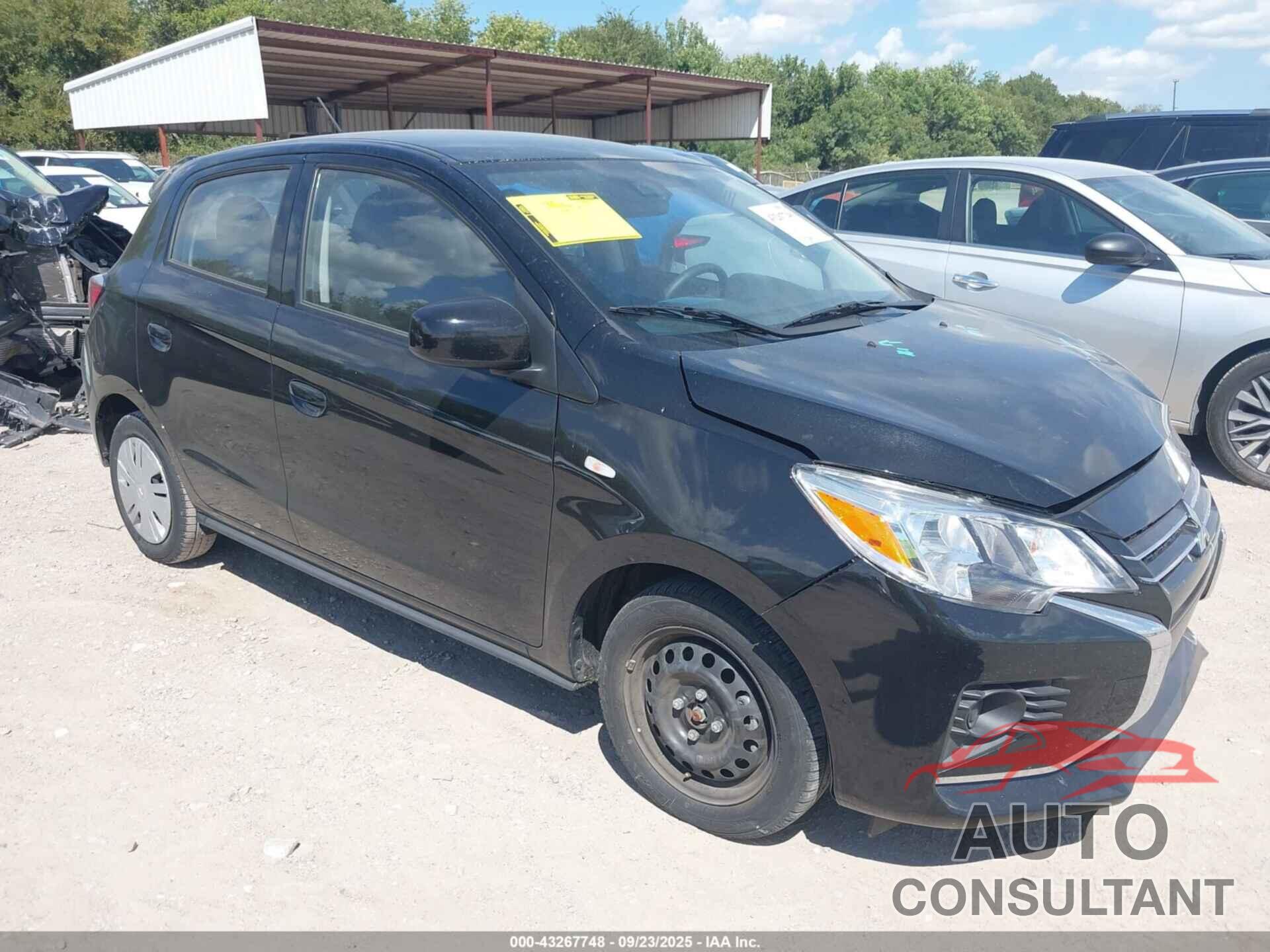 MITSUBISHI MIRAGE 2024 - ML32AUHJ9RH022672