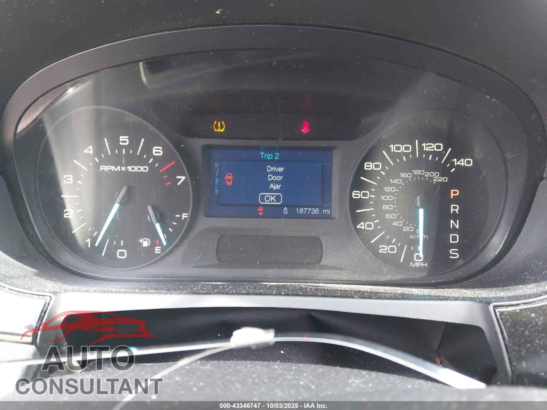 FORD EDGE 2014 - 2FMDK3GC4EBA14563