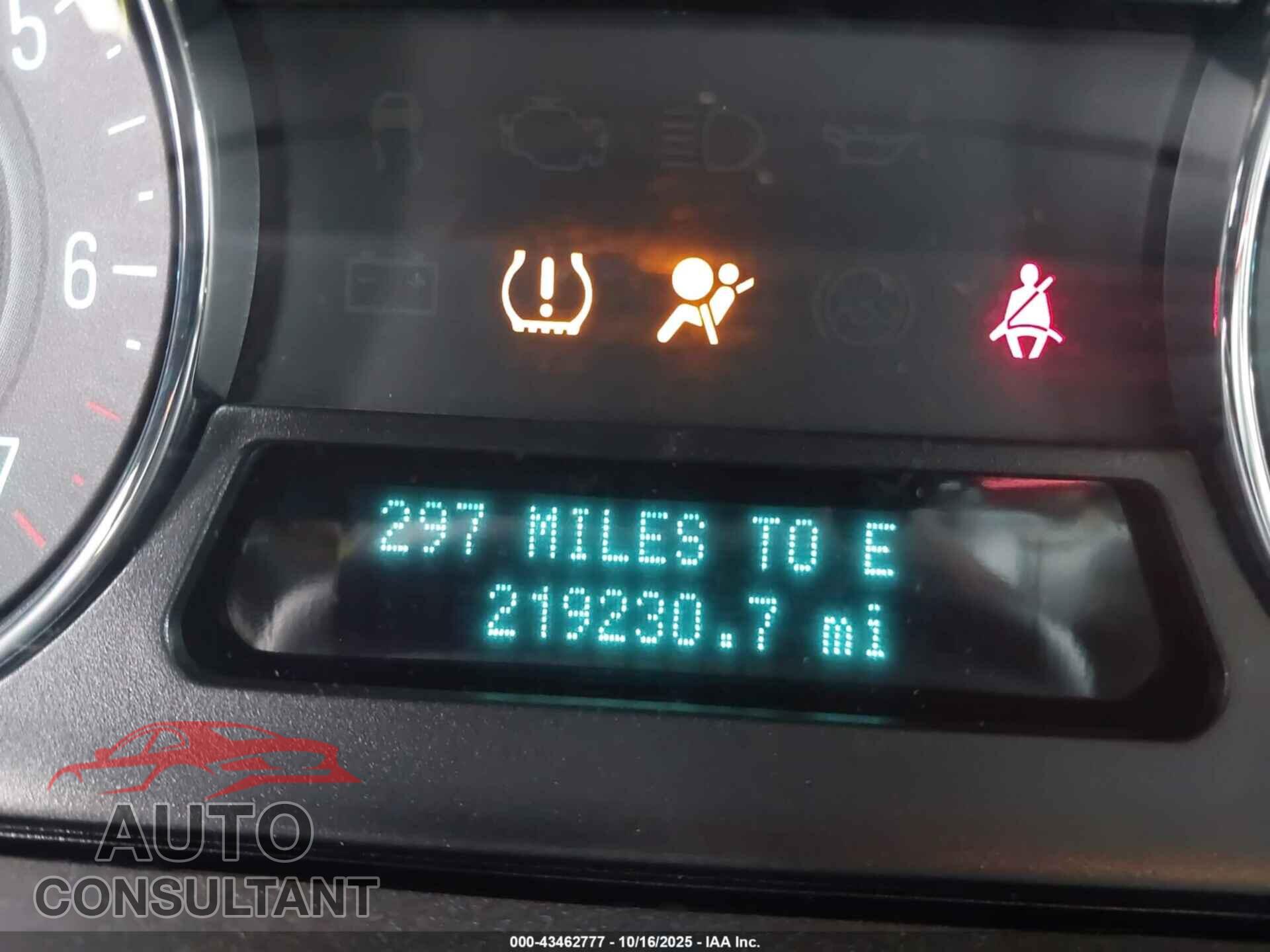FORD FLEX 2011 - 2FMGK5BC6BBD18750