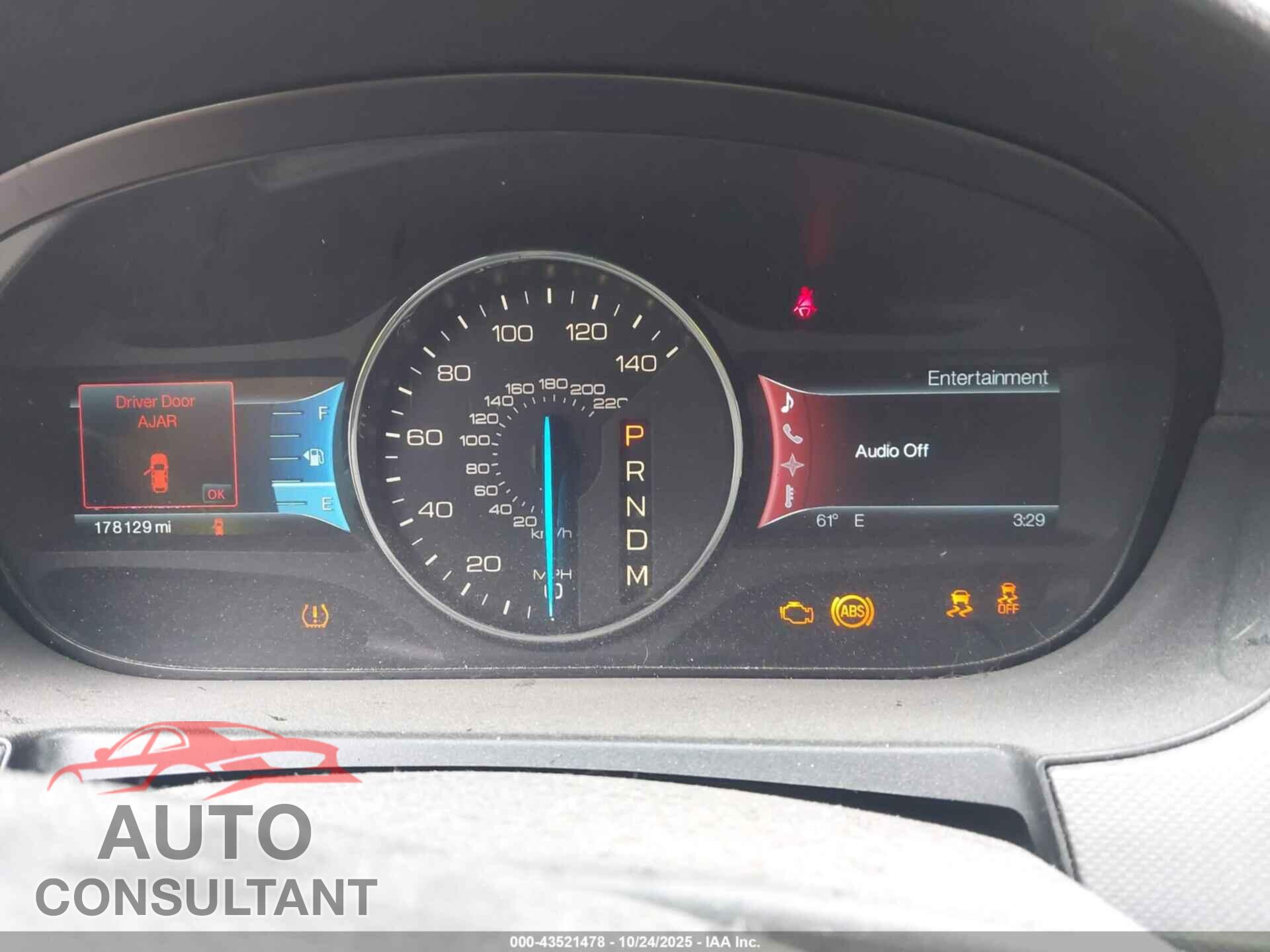 FORD EDGE 2011 - 2FMDK4JC5BBA02092