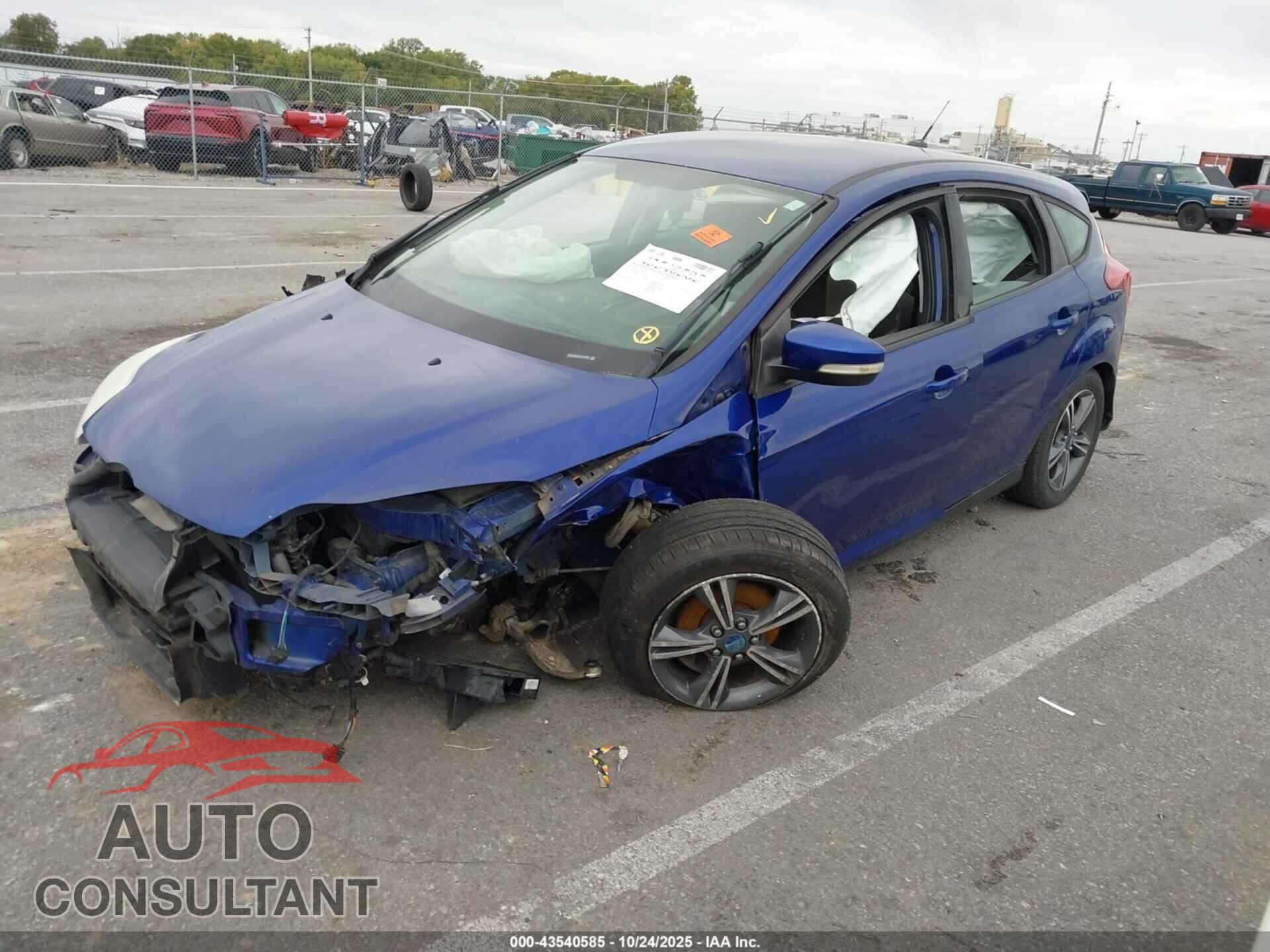 FORD FOCUS 2012 - 1FAHP3K25CL415550