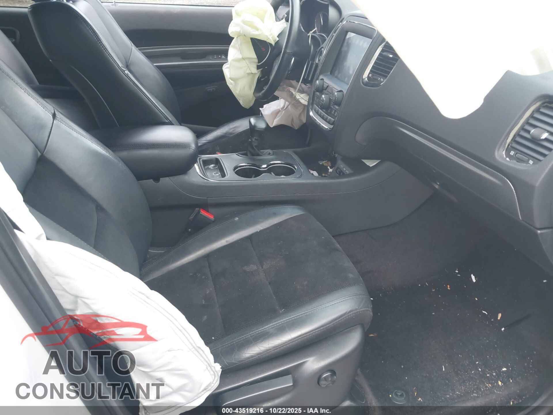 DODGE DURANGO 2018 - 1C4RDJDG2JC271859