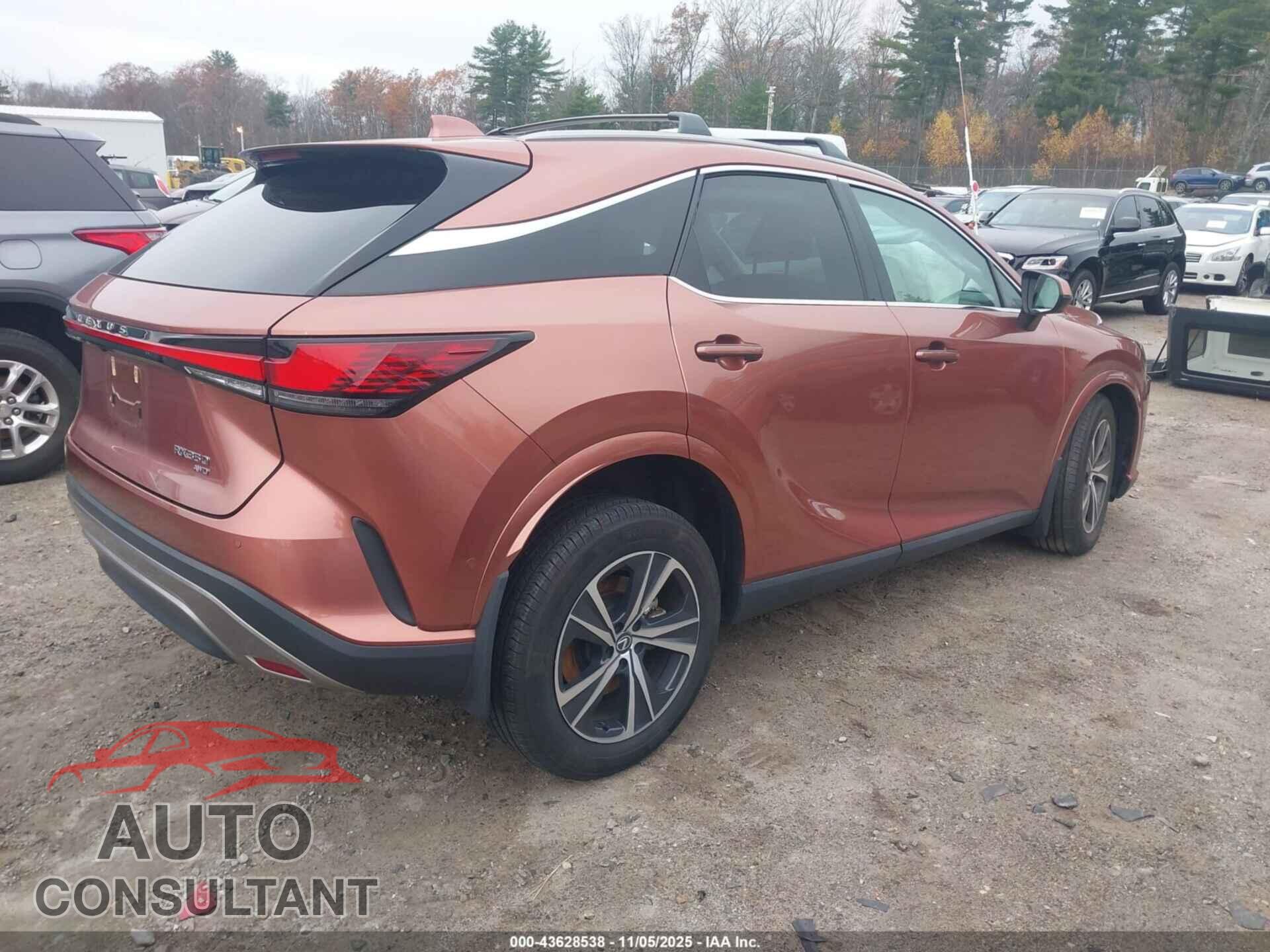 LEXUS RX 350 2023 - 2T2BAMCA6PC027006