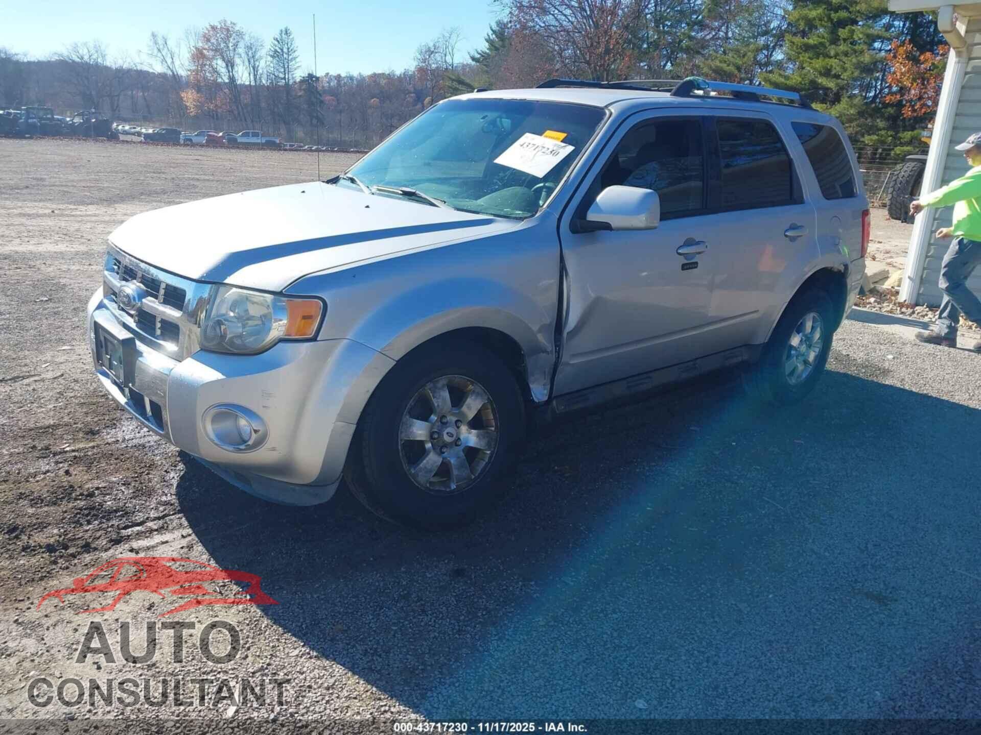 FORD ESCAPE 2012 - 1FMCU0E73CKB06857