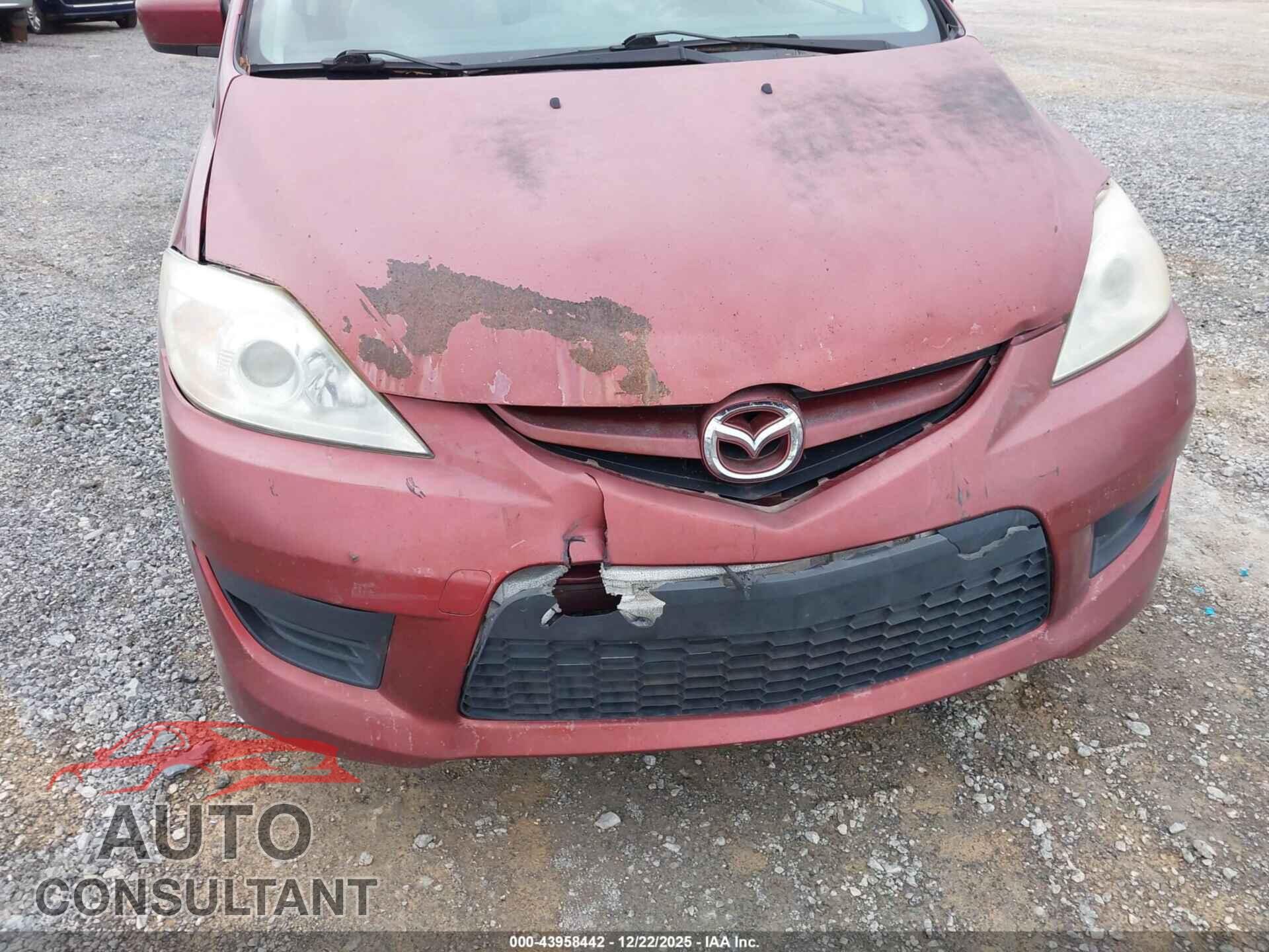 MAZDA 5 2010 - JM1CR2W36A0361623