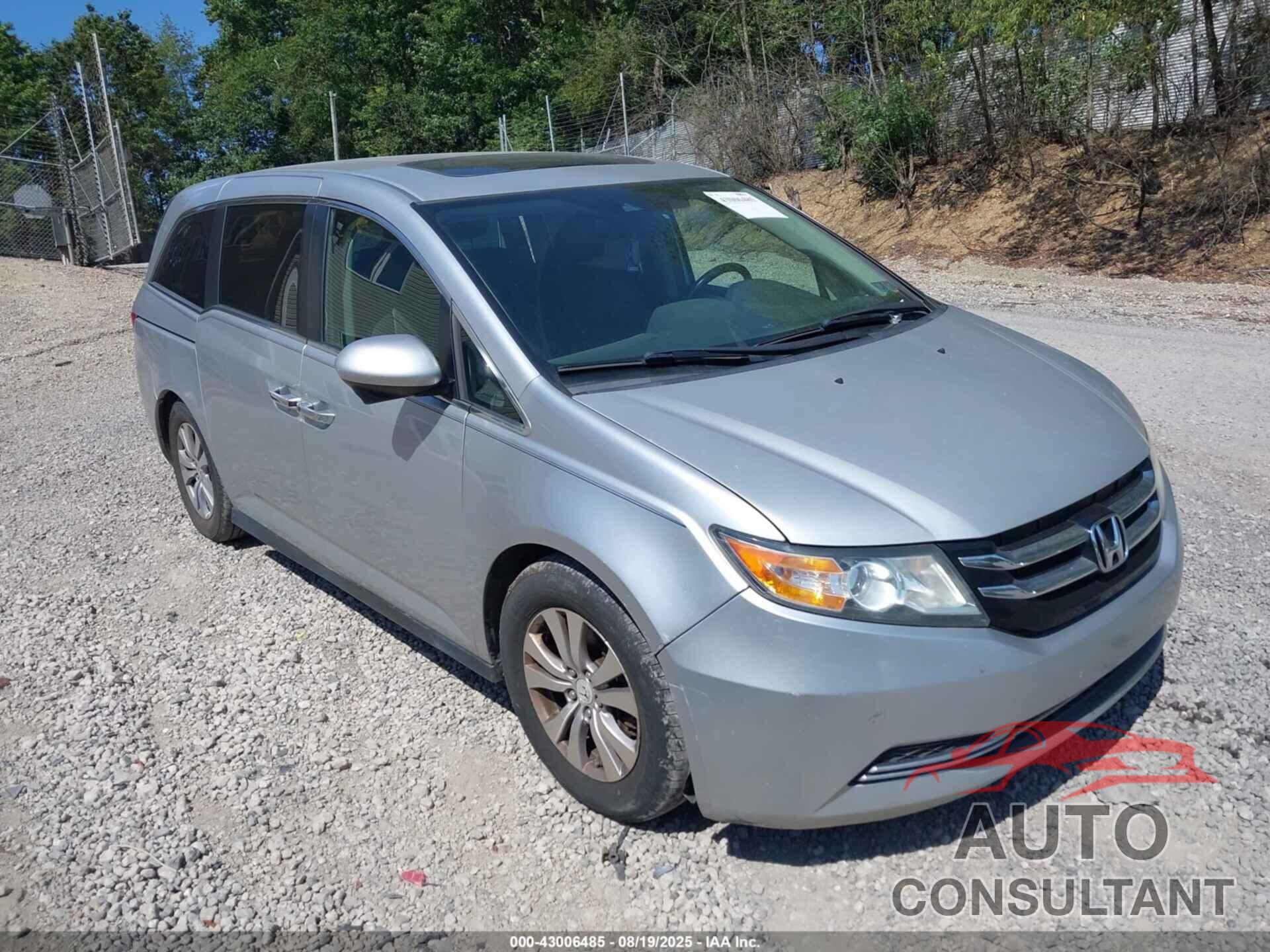 HONDA ODYSSEY 2014 - 5FNRL5H61EB005639