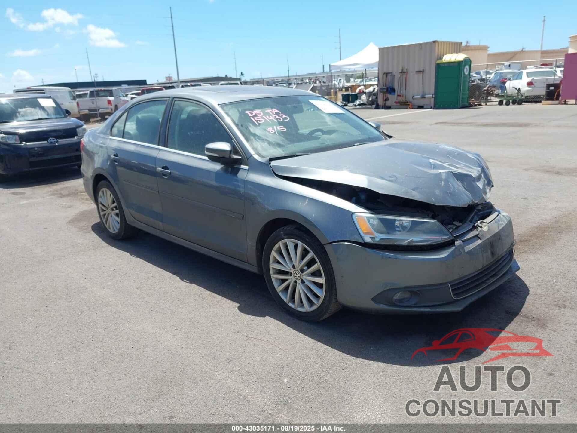 VOLKSWAGEN JETTA 2014 - 3VWL17AJ6EM383633