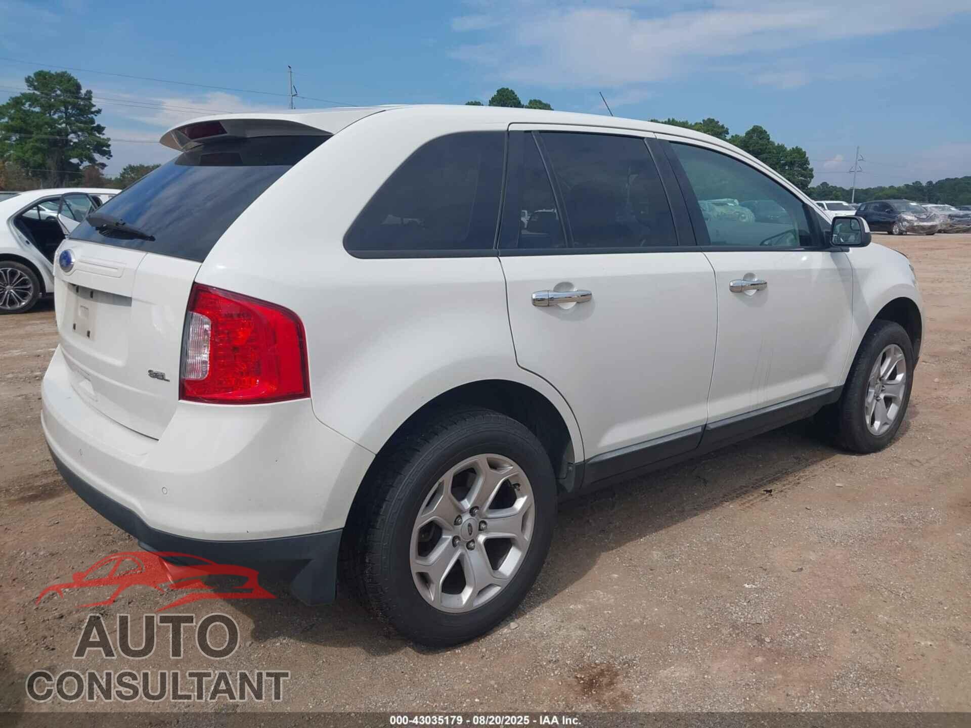 FORD EDGE 2011 - 2FMDK3JC6BBB11073