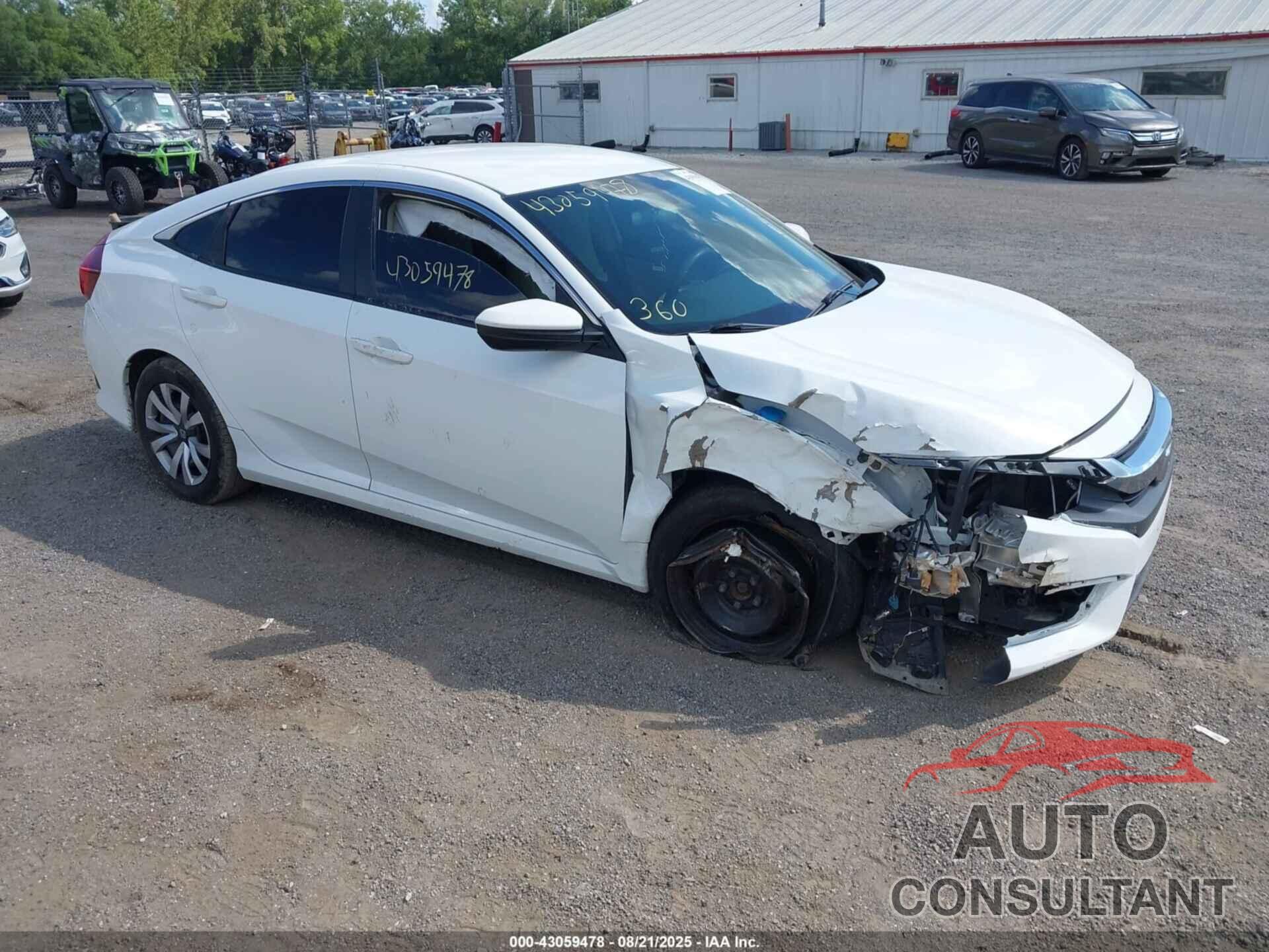 HONDA CIVIC 2016 - 19XFC2F58GE041395