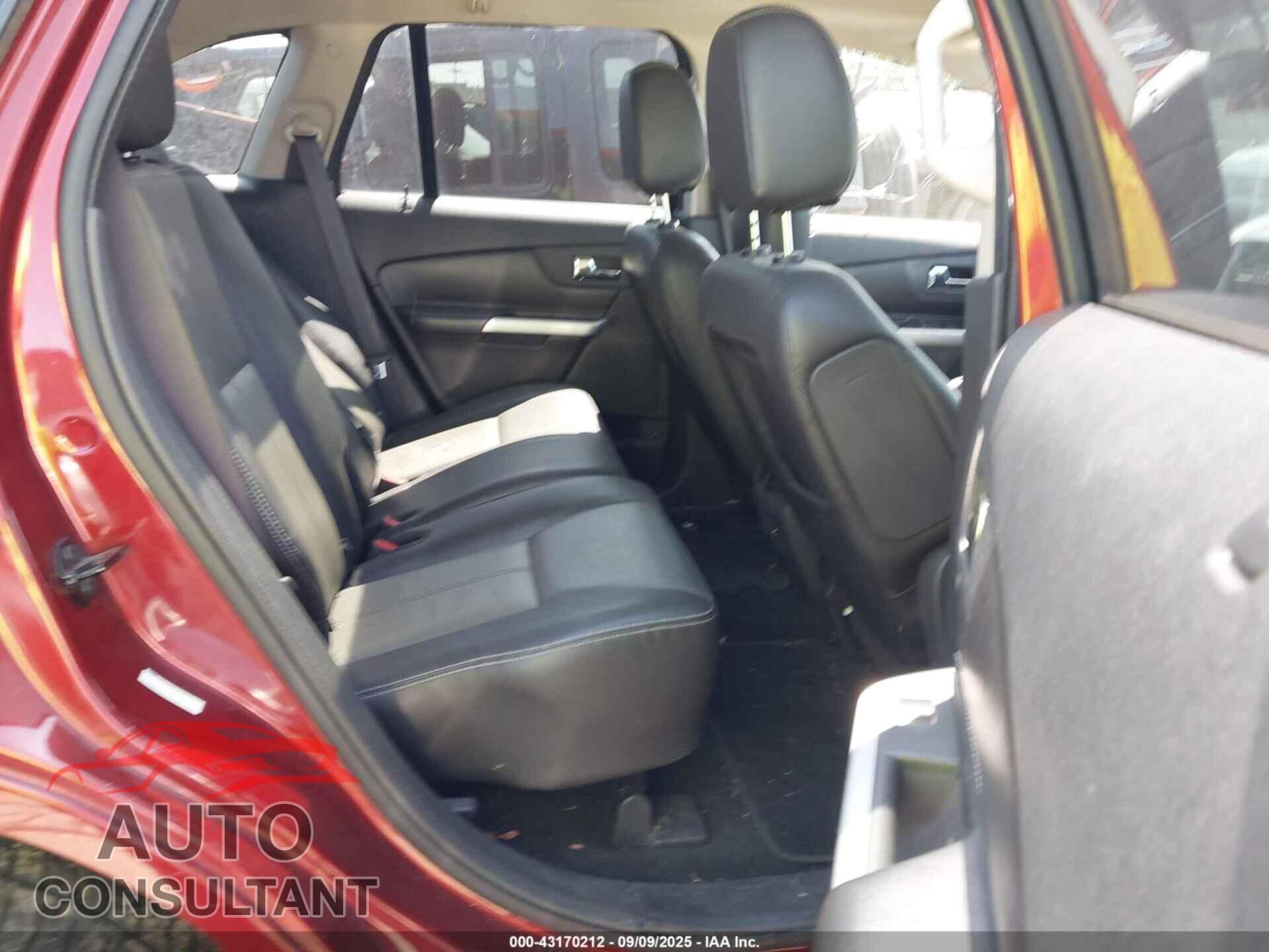 FORD EDGE 2014 - 2FMDK3AK5EBA22851