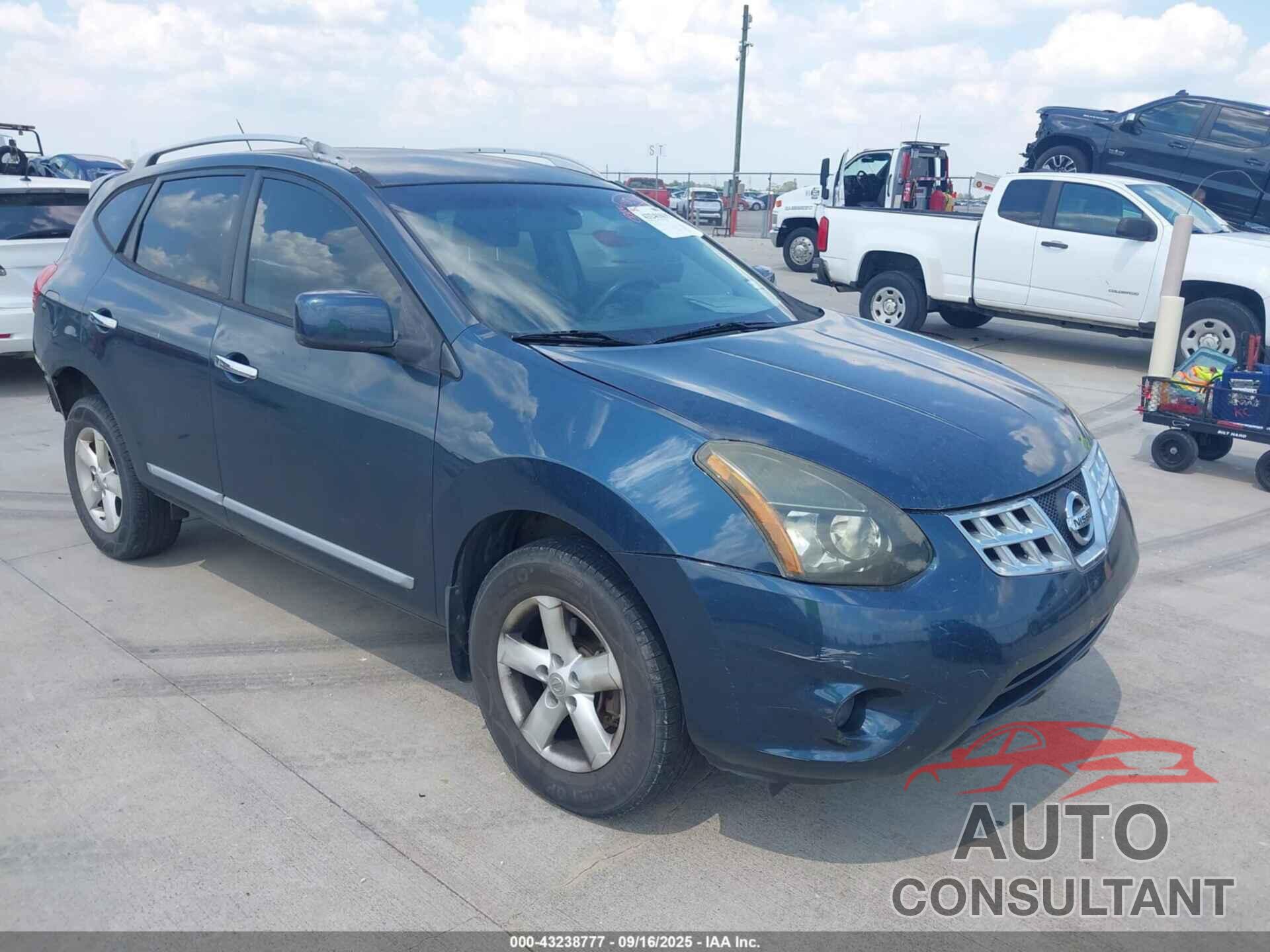 NISSAN ROGUE 2013 - JN8AS5MT1DW508212