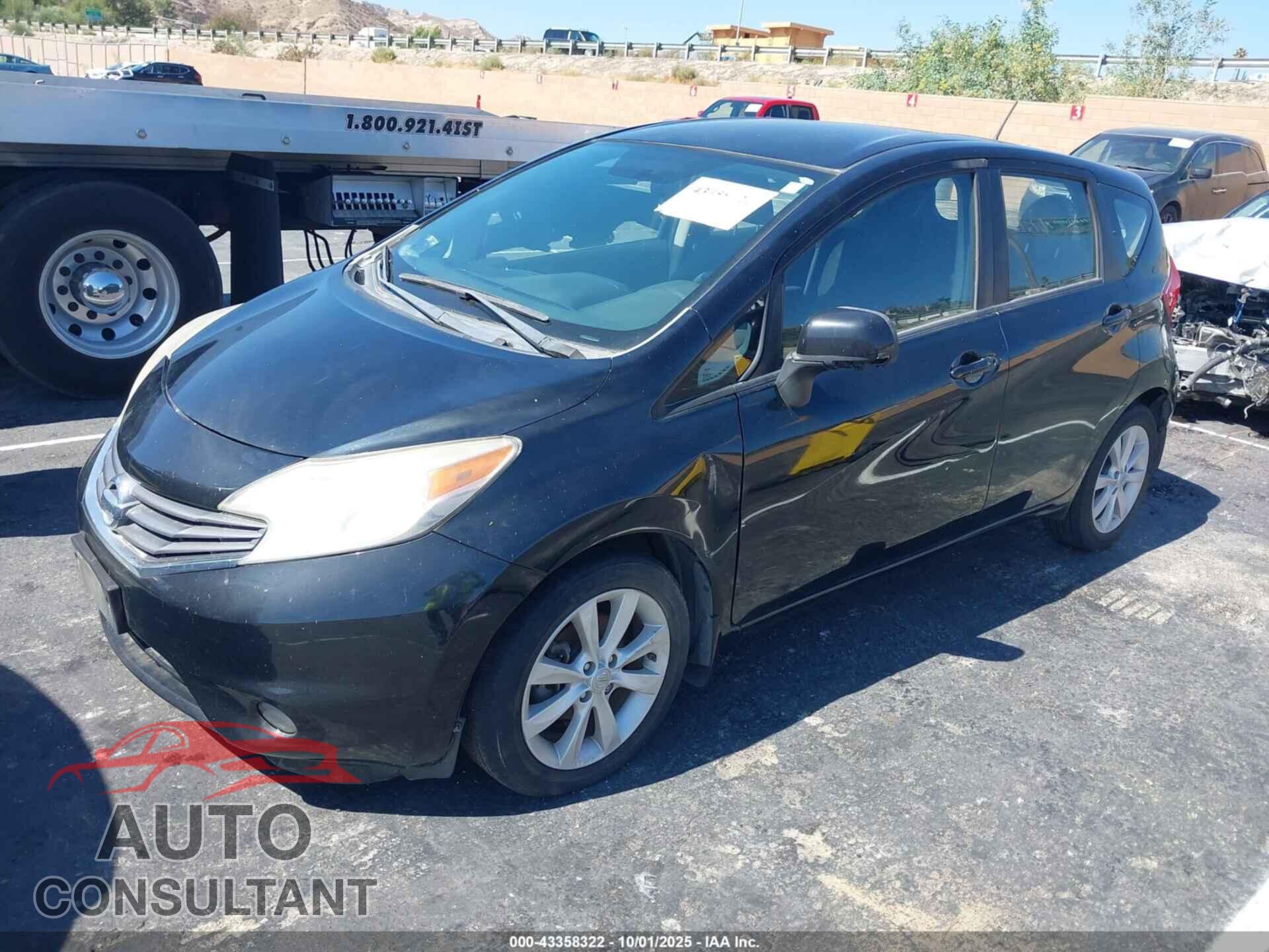 NISSAN VERSA NOTE 2014 - 3N1CE2CP8EL367647