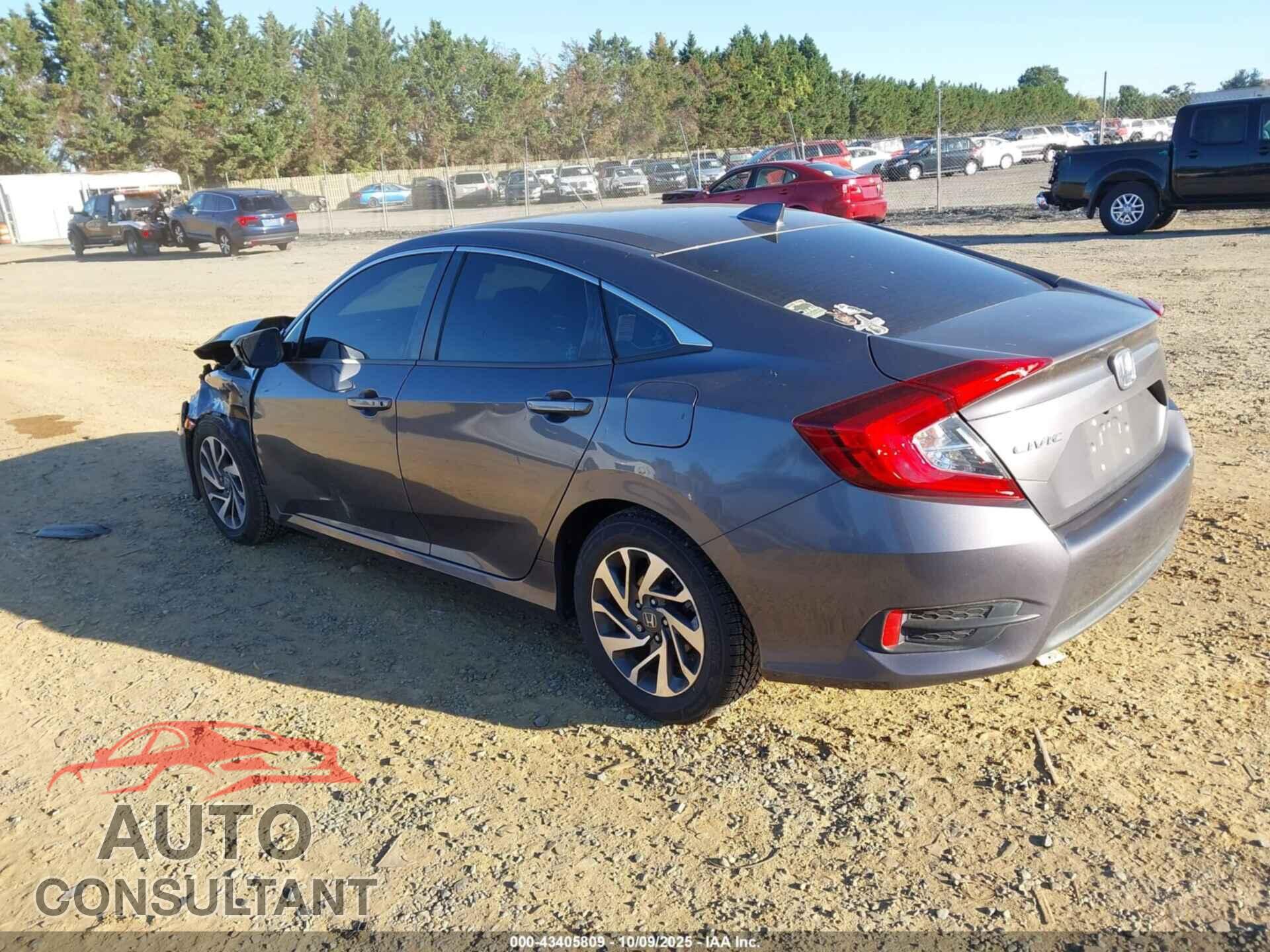 HONDA CIVIC 2017 - 2HGFC2F76HH536588