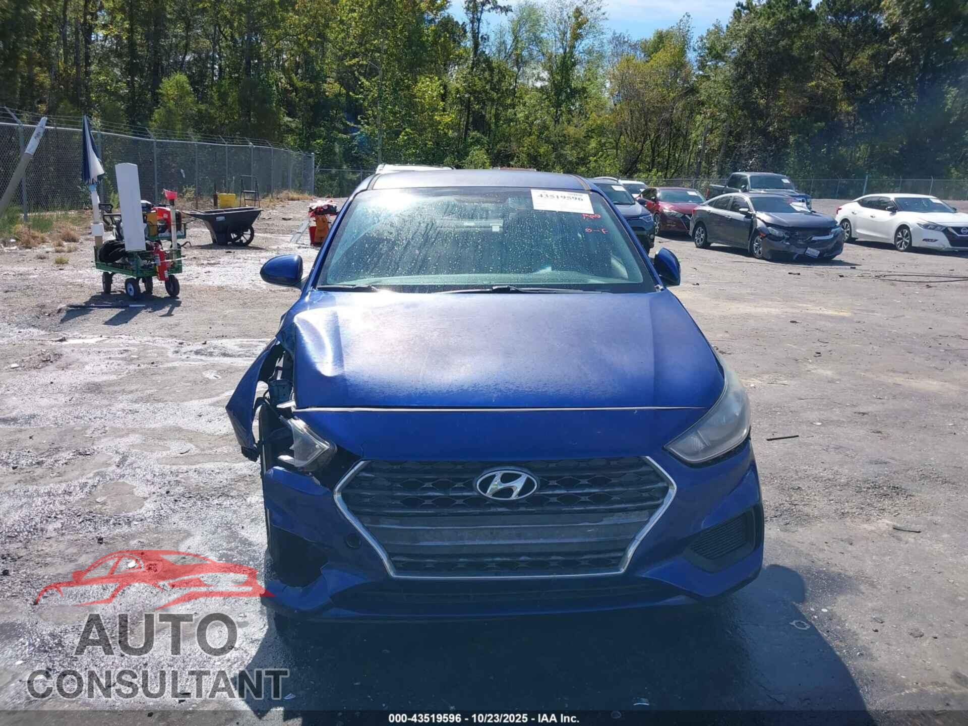 HYUNDAI ACCENT 2018 - 3KPC24A35JE022575