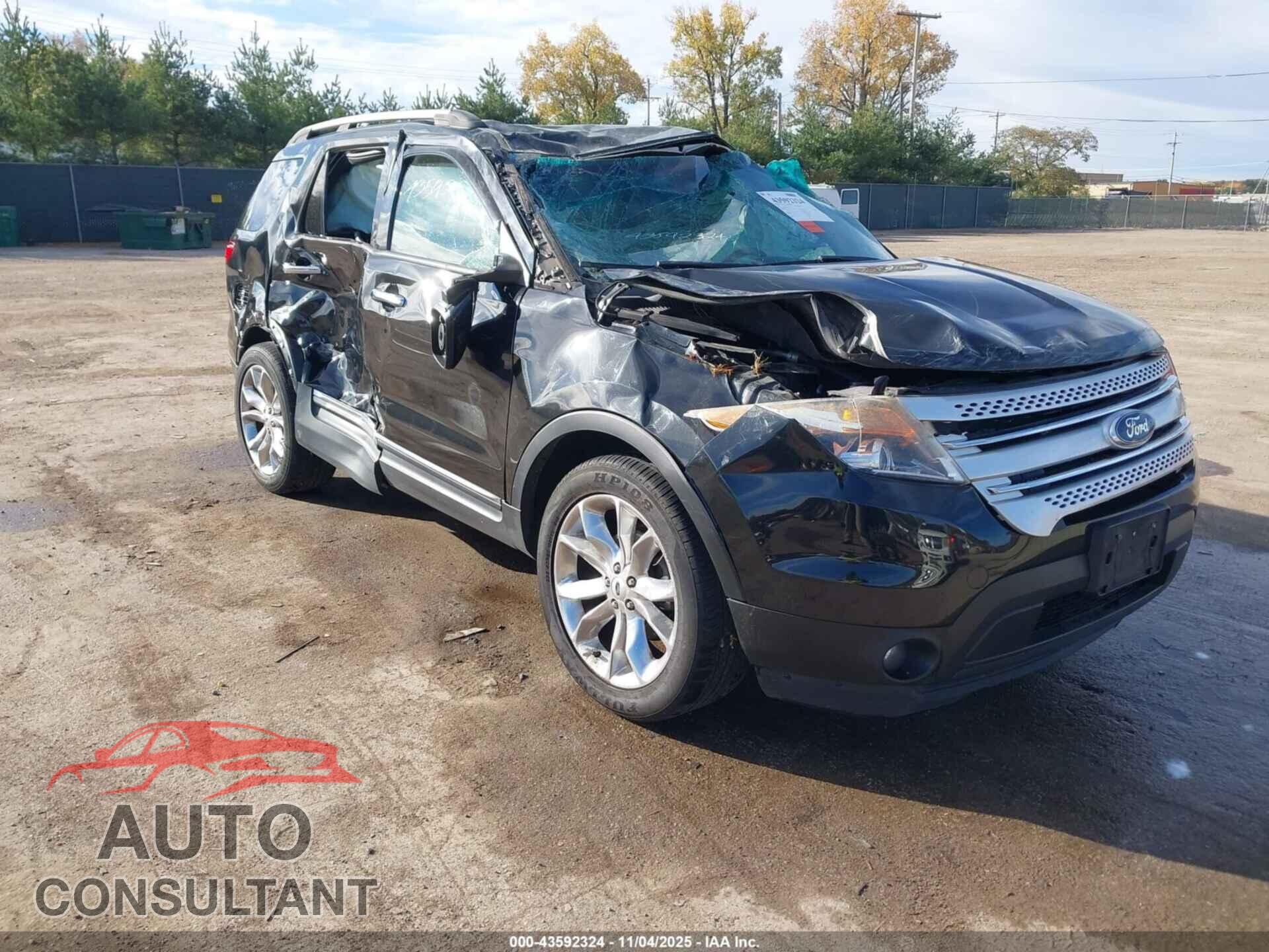 FORD EXPLORER 2012 - 1FMHK8D89CGA72317