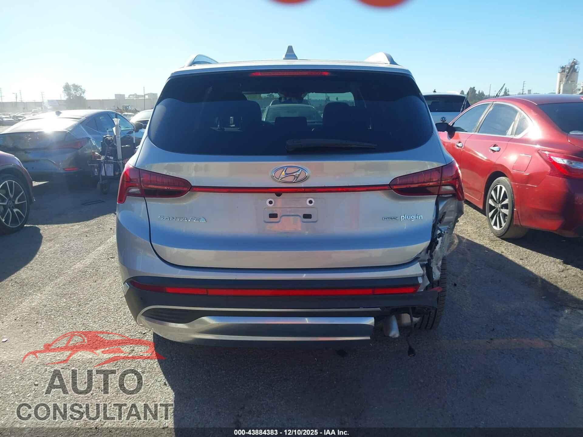 HYUNDAI SANTA FE PLUG-IN HYBRID 2023 - KM8S6DA26PU067540